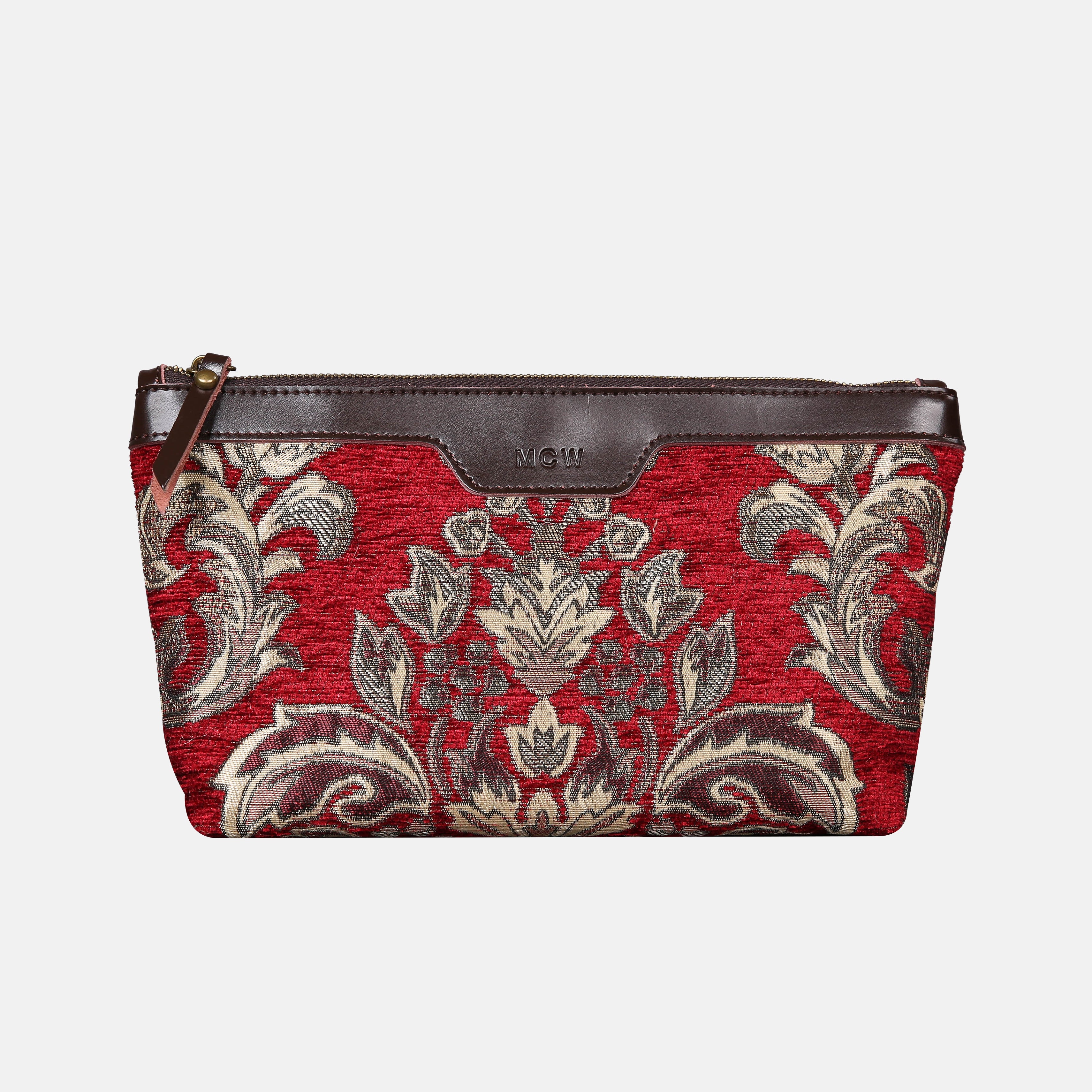 Victorian Blossom Red Carpet Makeup Bag