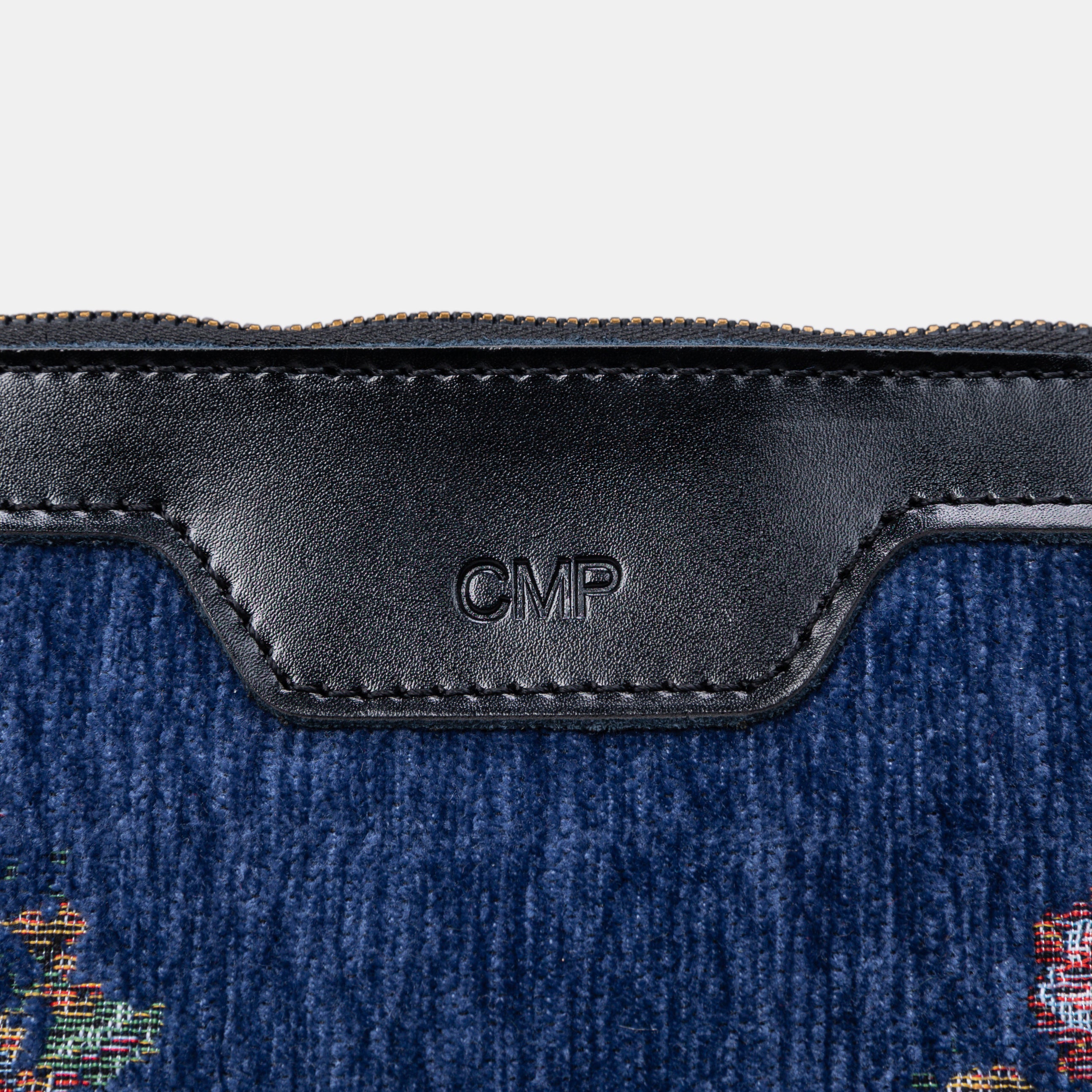 Rose Bouquet Carpet Makeup Bag personalized