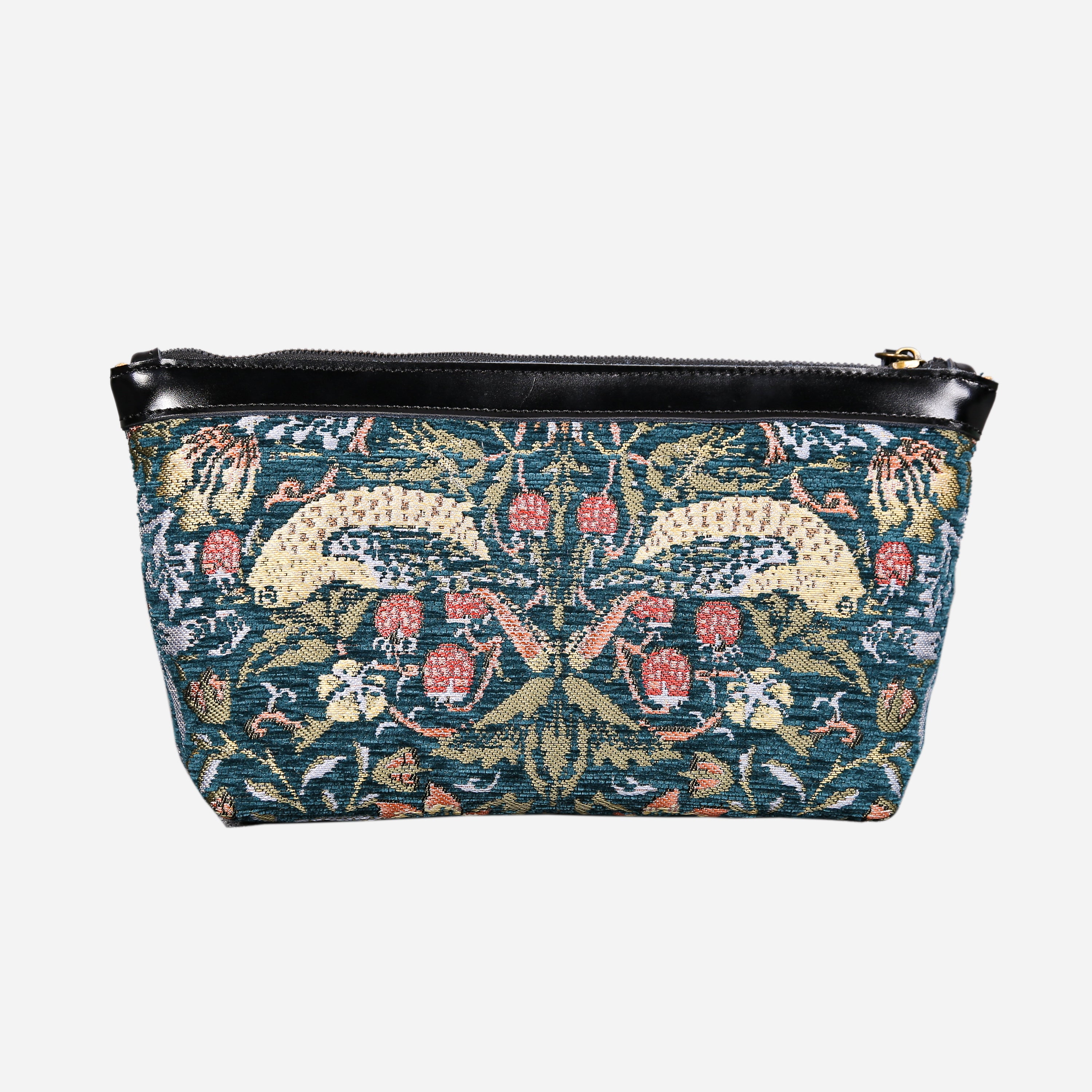 Strawberry Thief Carpet Makeup Bag carpet bag MCW Handmade-1