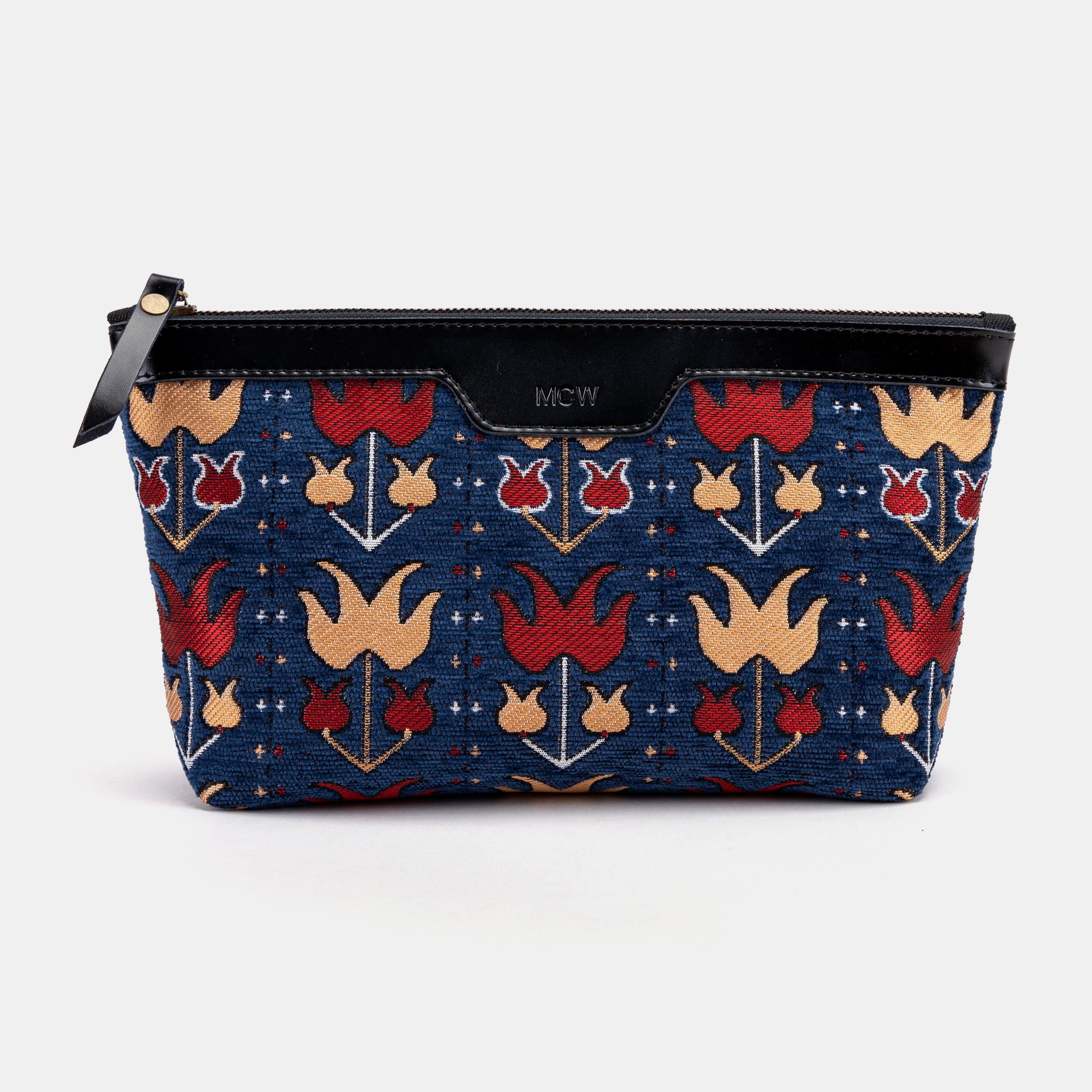 Poppy Bloom Carpet Makeup Bag