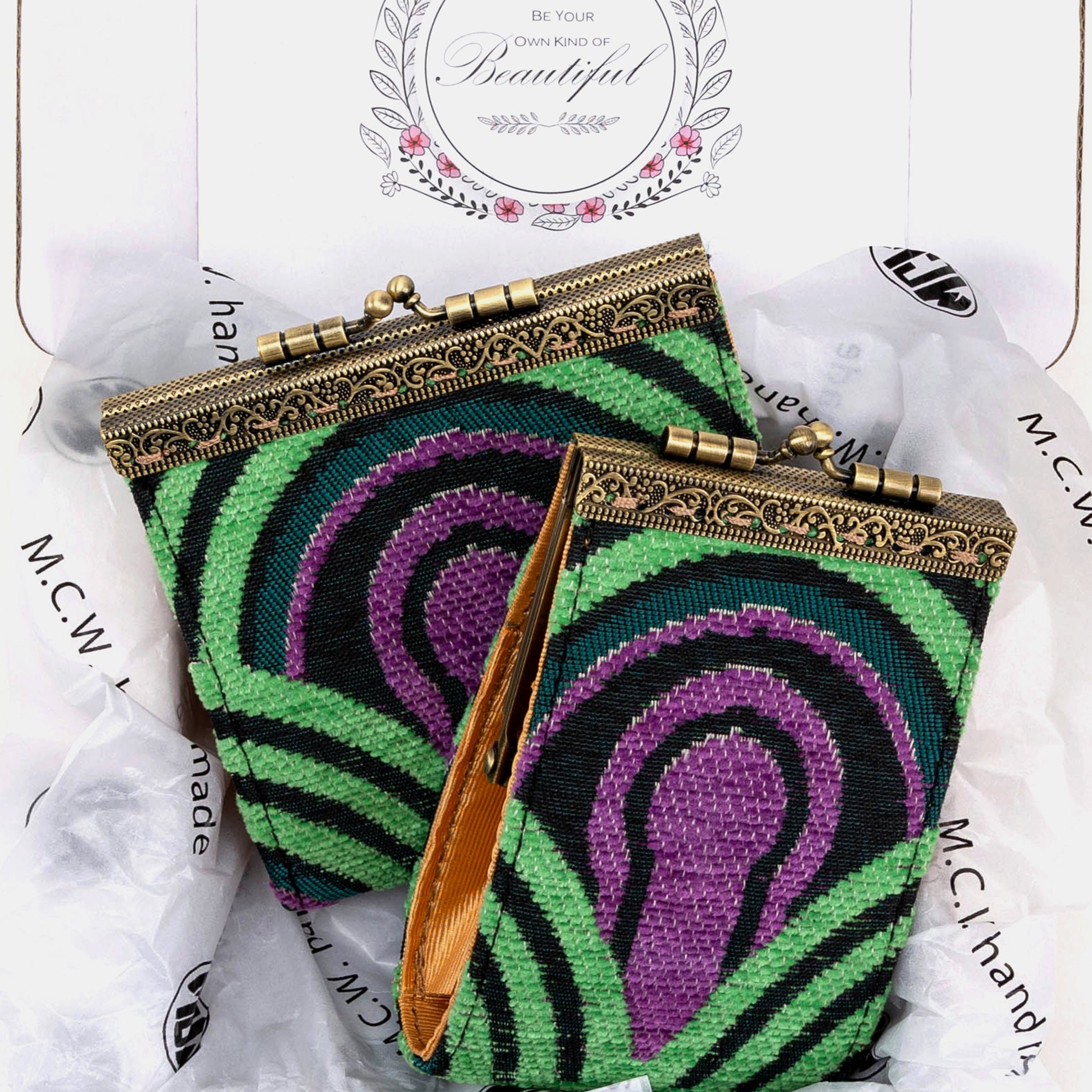 The Shining Room 237 Card Wallet Carpetbag of America PACKAGE