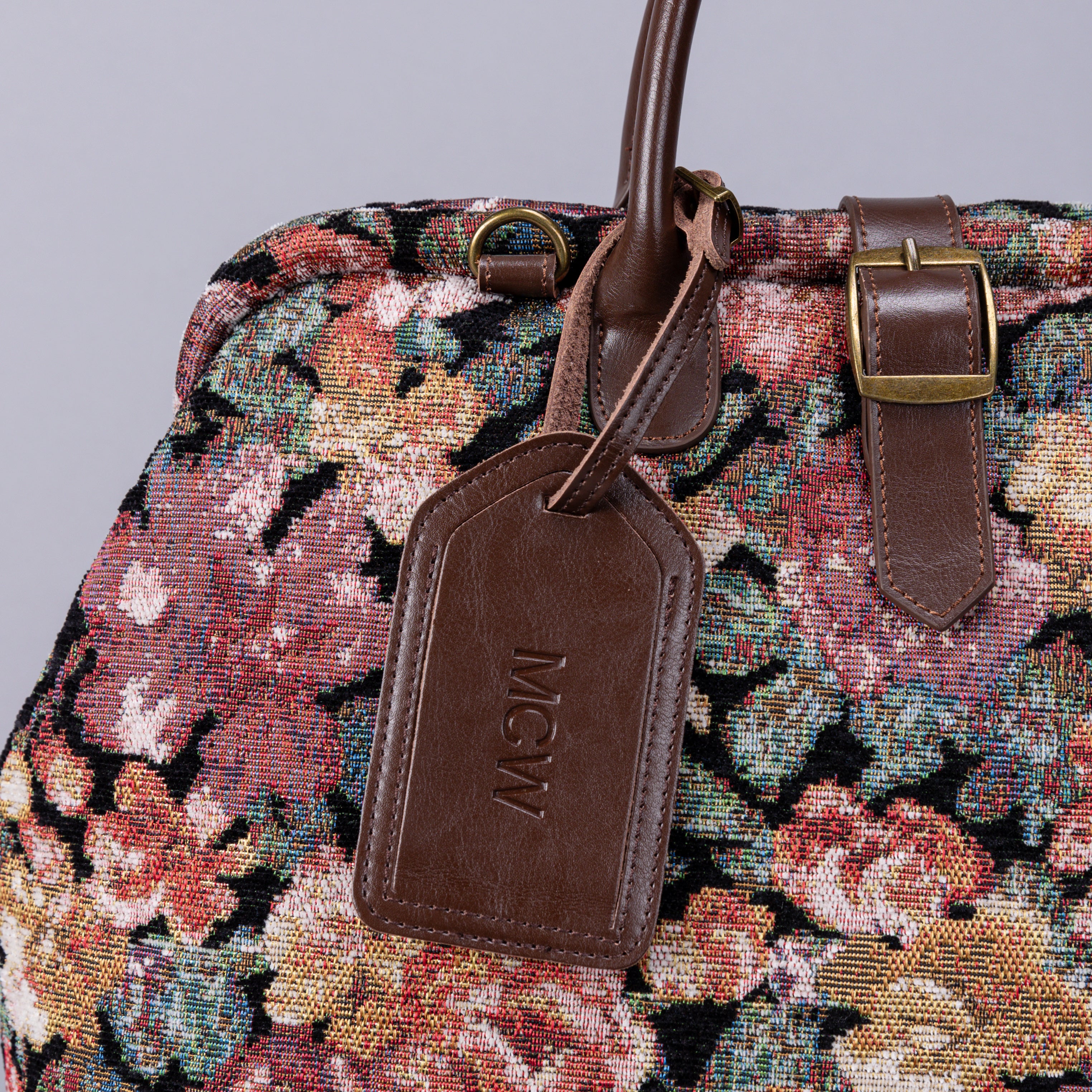 Personalized Leather Luggage Tag MCW Handmade