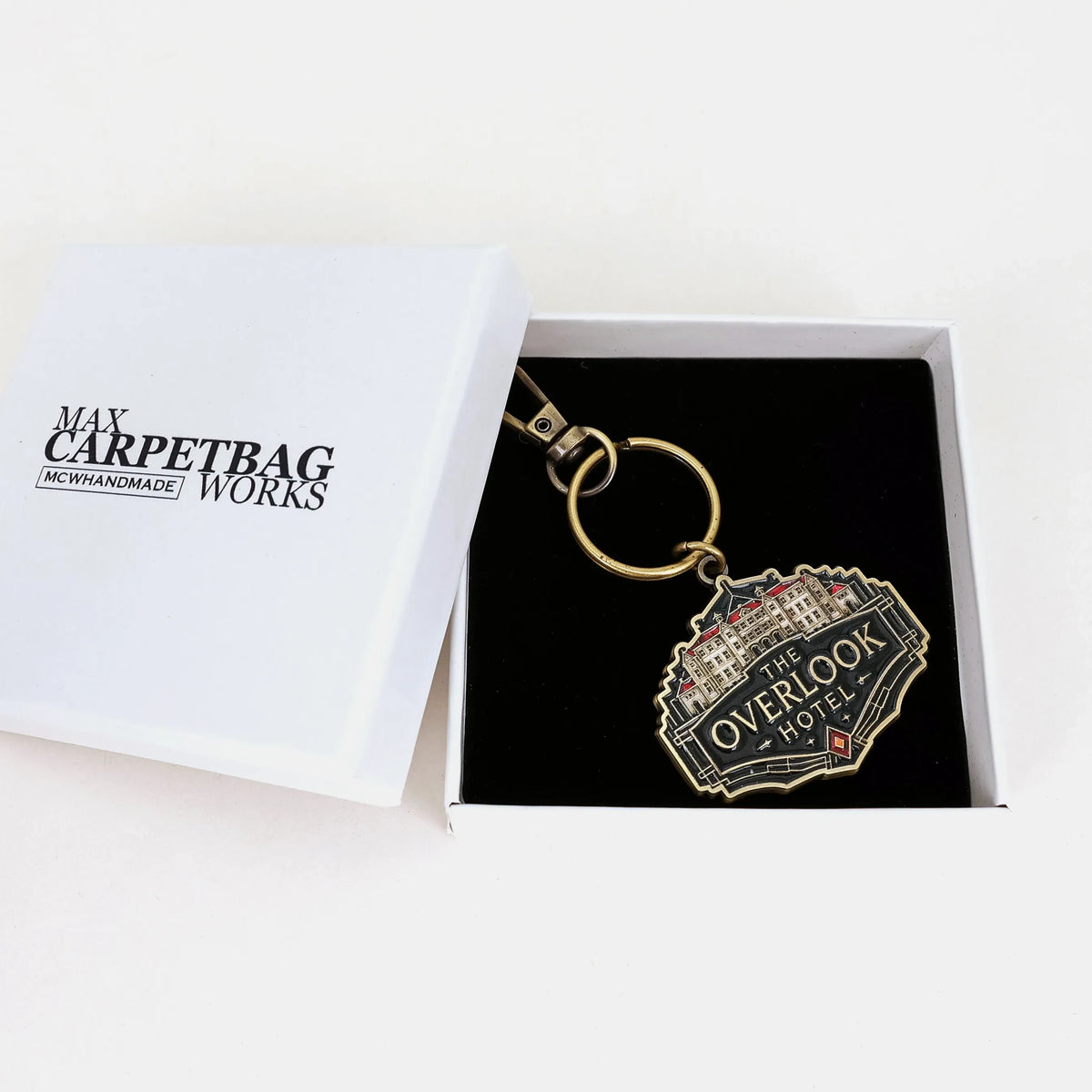 ''The Shining'' Inspired Keychain & Bag Charm | Build Your Own one packaged