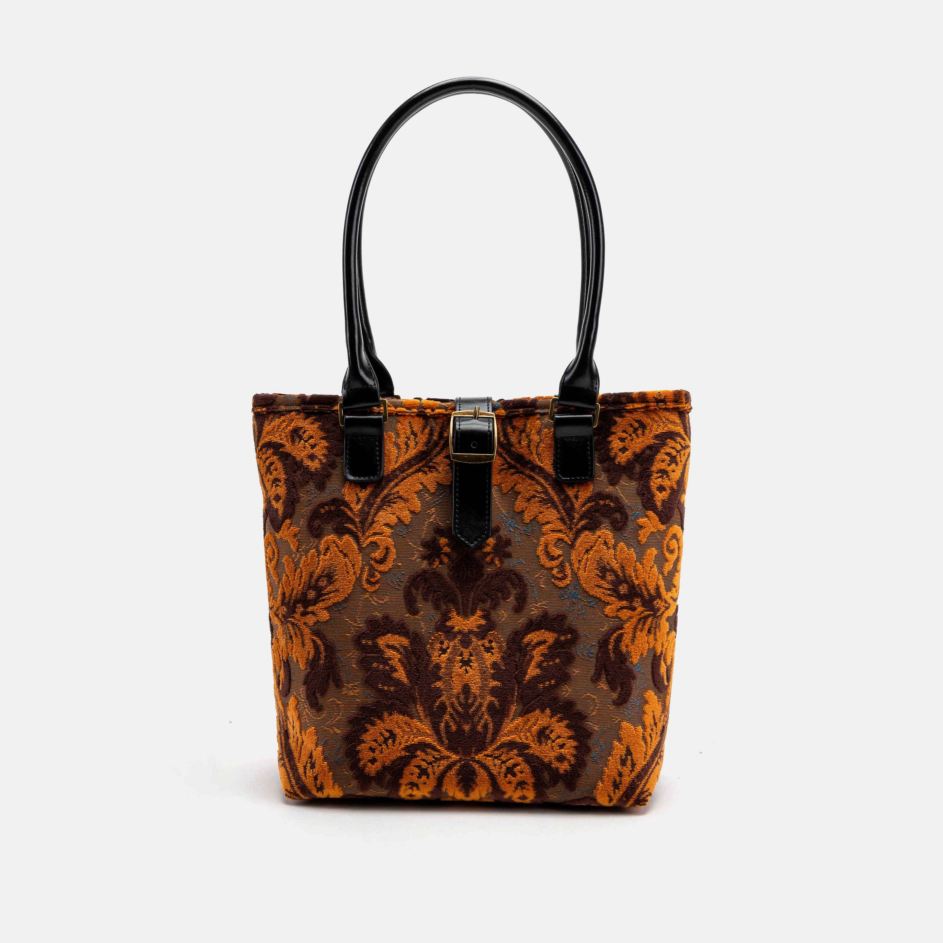 Burnout Velvet Revival Sienna Everyday Tote Bag Carpetbagger Carpetbag of America main