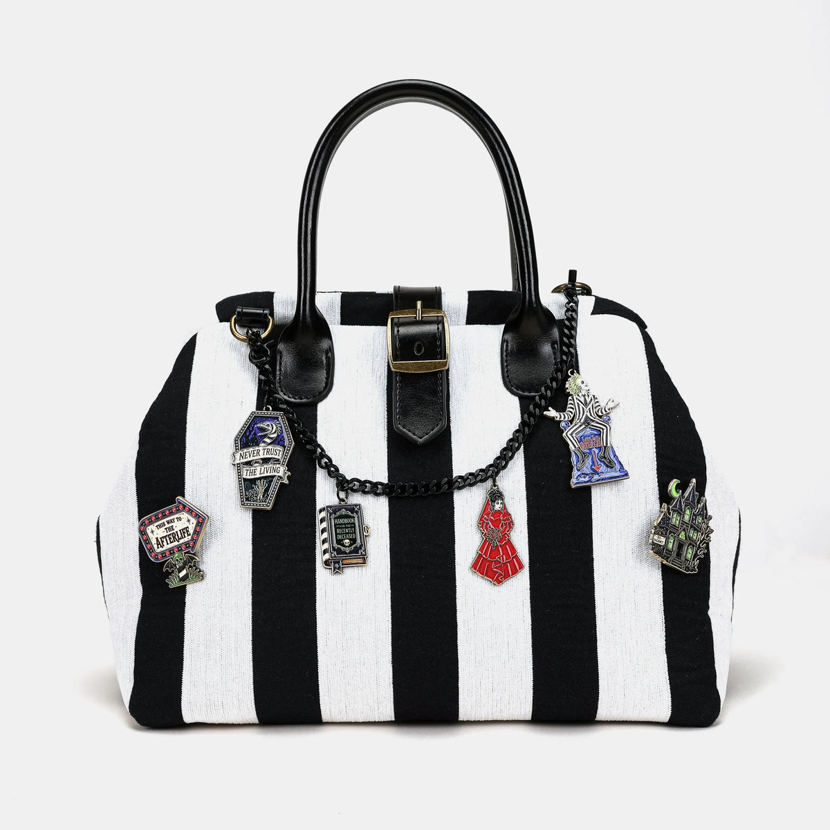 Beetlejuice Inspired Bag Charm Chain | Choose Your Charms front