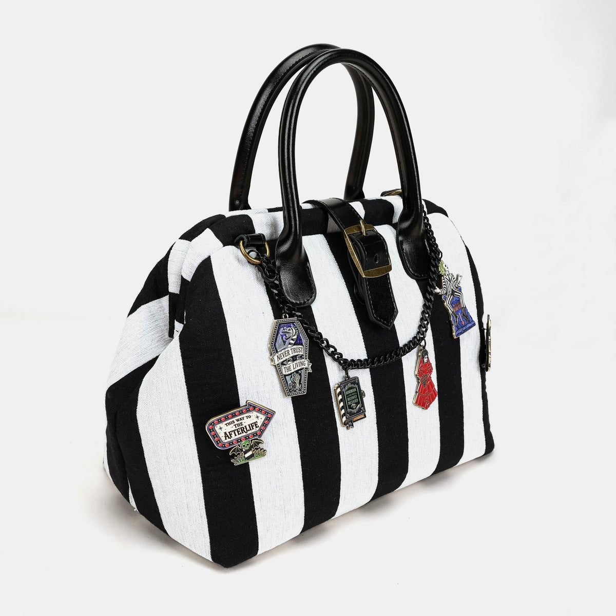Beetlejuice Inspired Bag Charm Chain | Choose Your Charms side