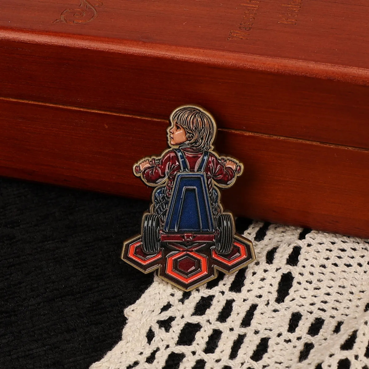 ''The Shining'' Overlook Horror Collector Brooches
