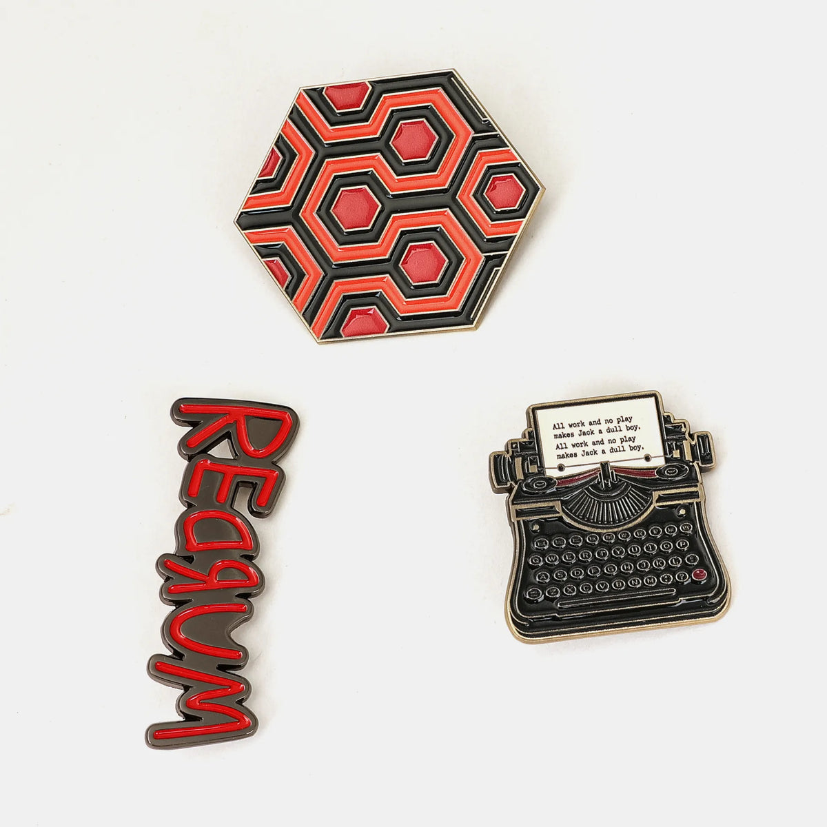 ''The Shining'' Overlook Horror Collector Brooches