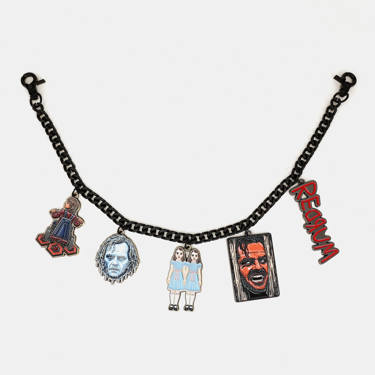 Custom ''The Shining'' Inspired Bag Charm Chain | Choose Charms chain