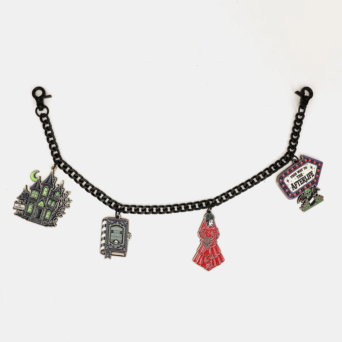 Beetlejuice Inspired Bag Charm Chain | Choose Your Charms chain