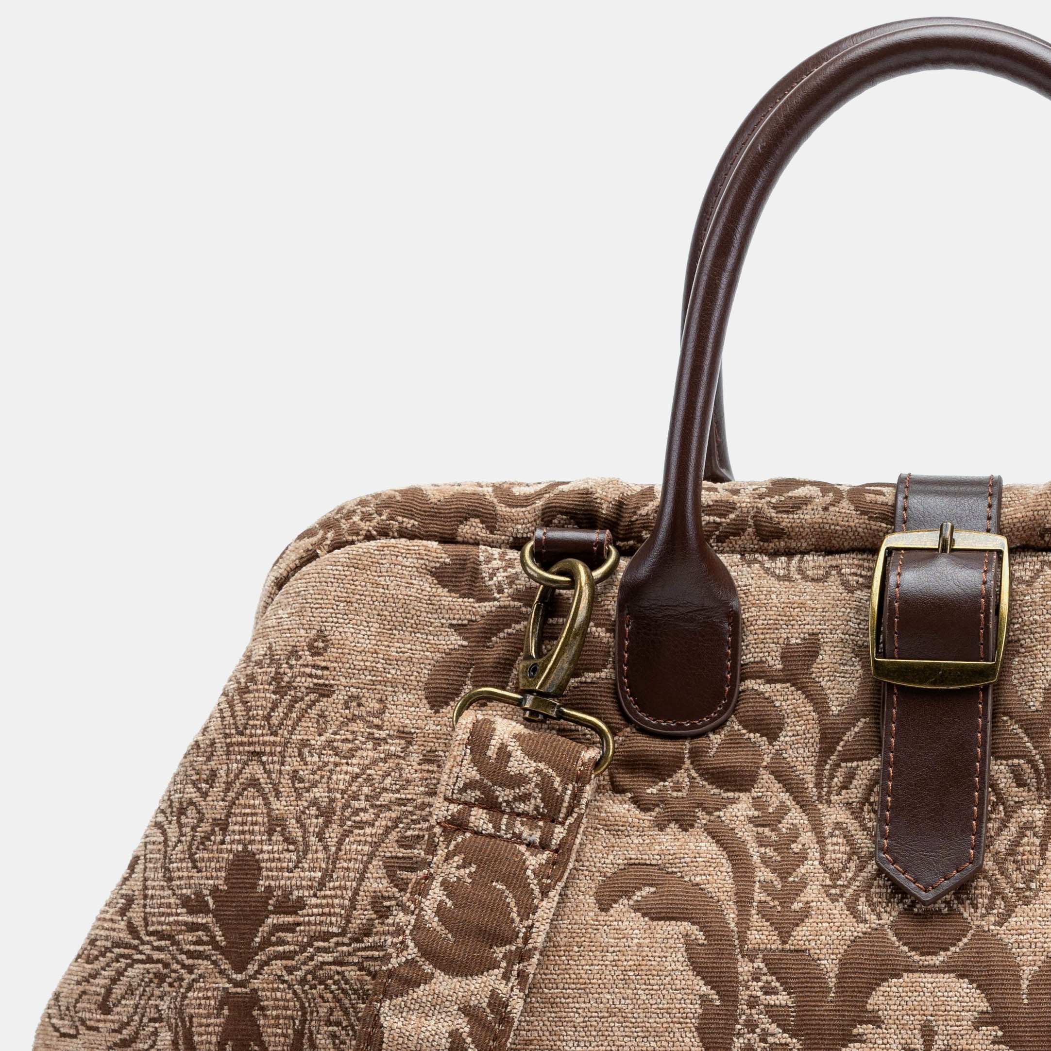 Griccia Camel Mary Poppins Weekender
