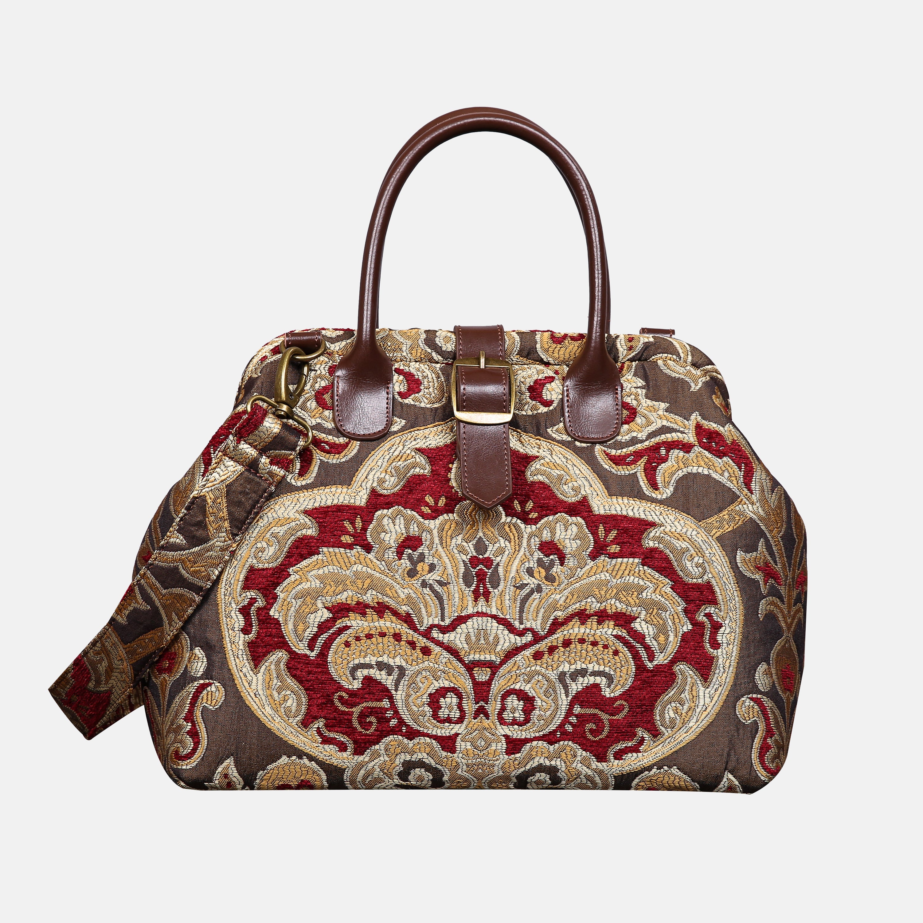 Cammino Gold Carpet Handbag Purse carpet bag MCW Handmade of America main