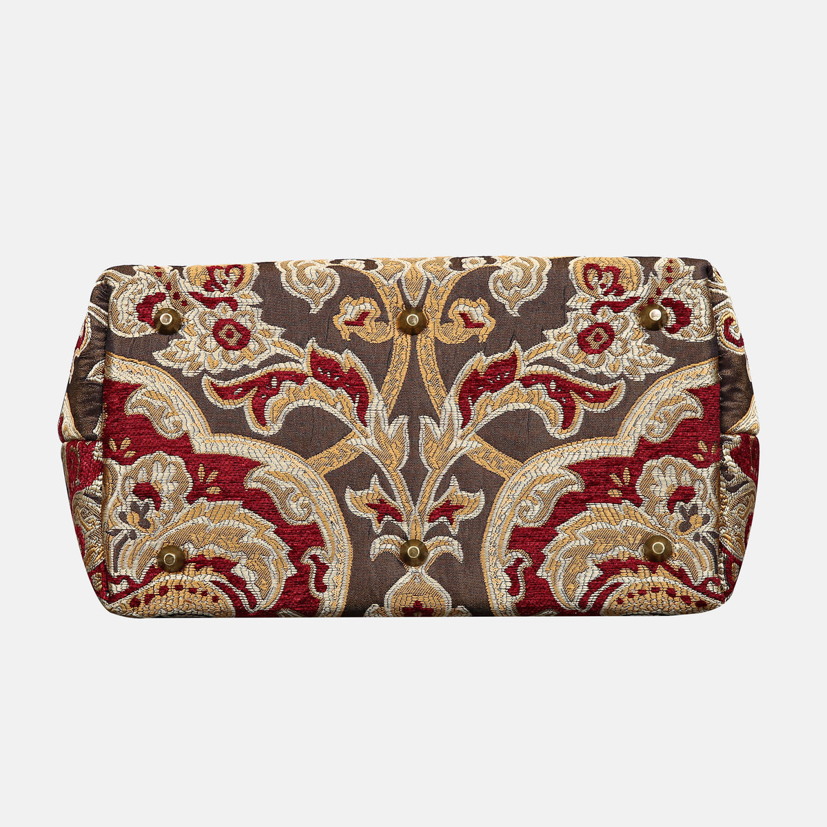 Cammino Gold Carpet Handbag Purse carpet bag MCW Handmade of America bottom