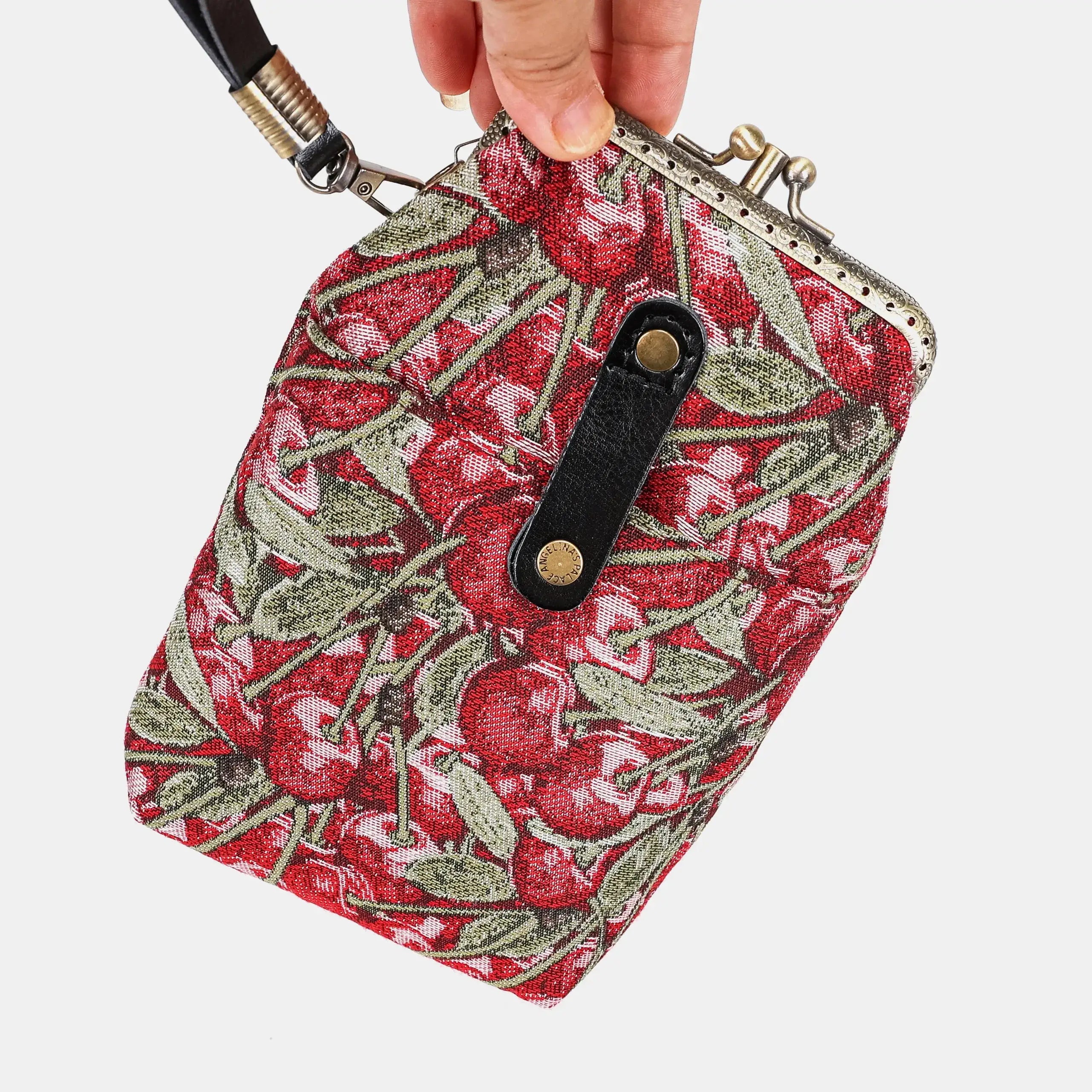 Cherry Cascade Carpet Phone Case of America main