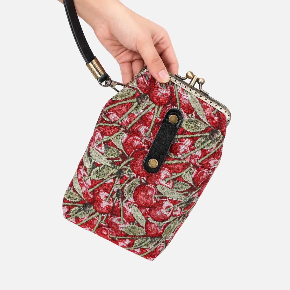 Cherry Cascade Carpet Phone Case of America main