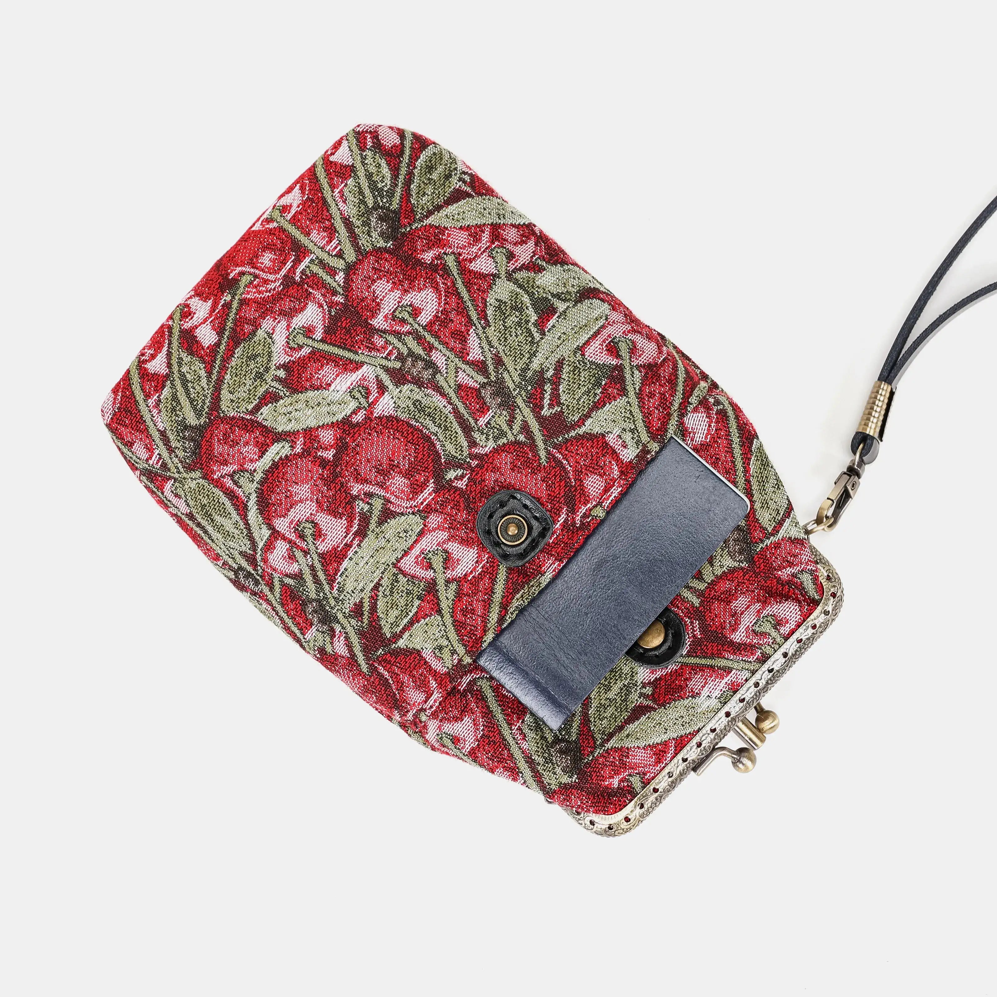 Cherry Cascade Carpet Phone Case of America in use
