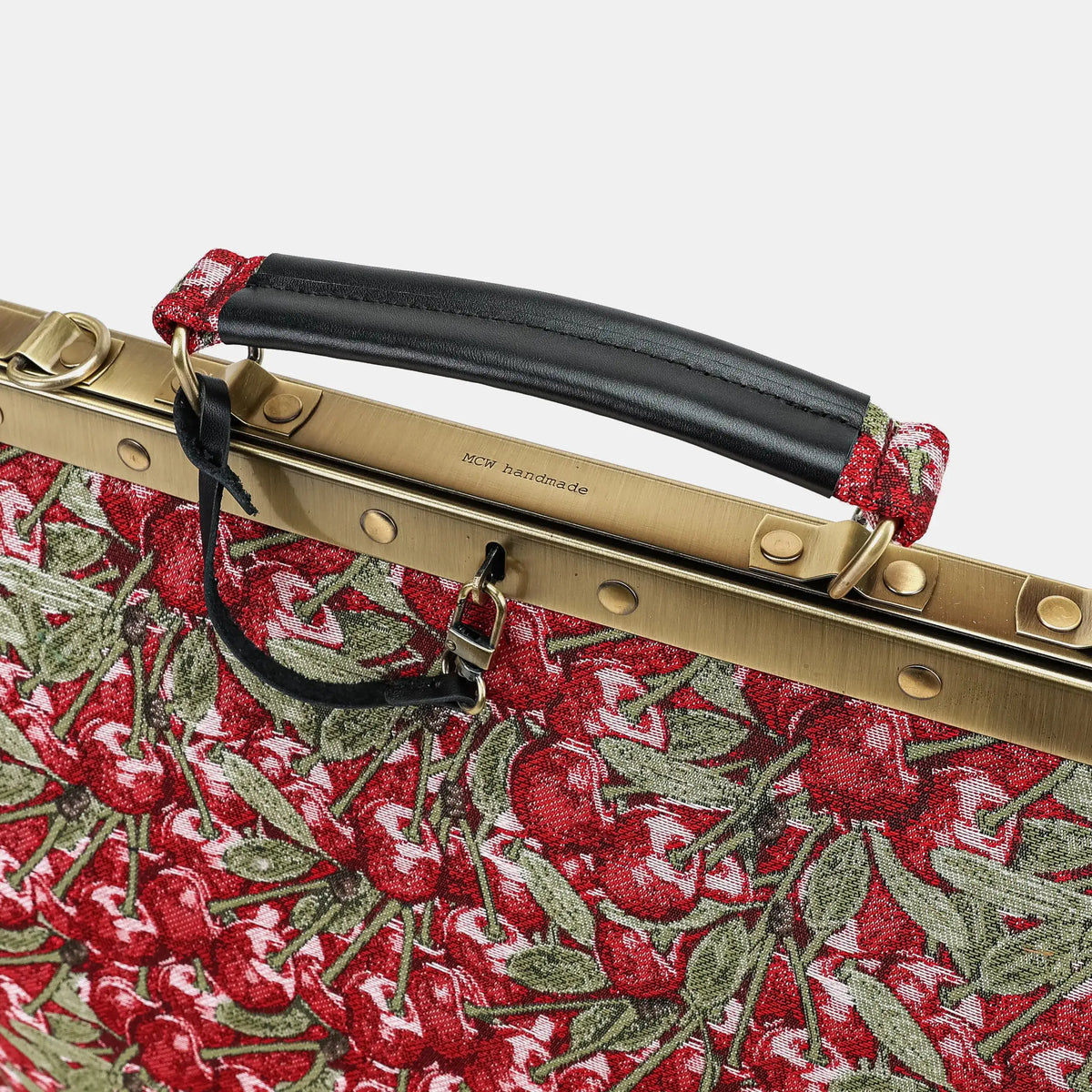 Cherry Cascade Celine Carpet Gladstone Bag of America buckle