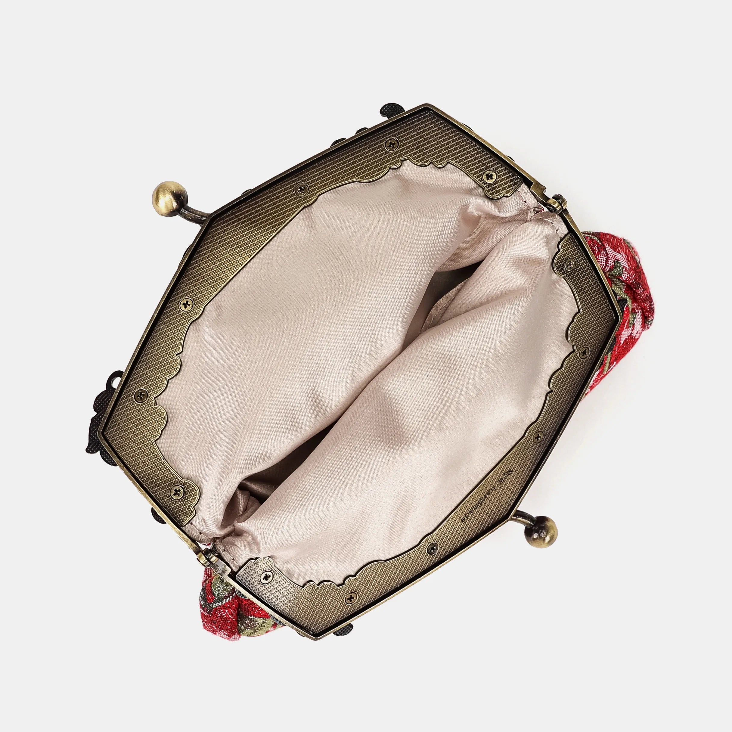Cherry Cascade Chatelaine Purse Large Carpetbag of Americaopen