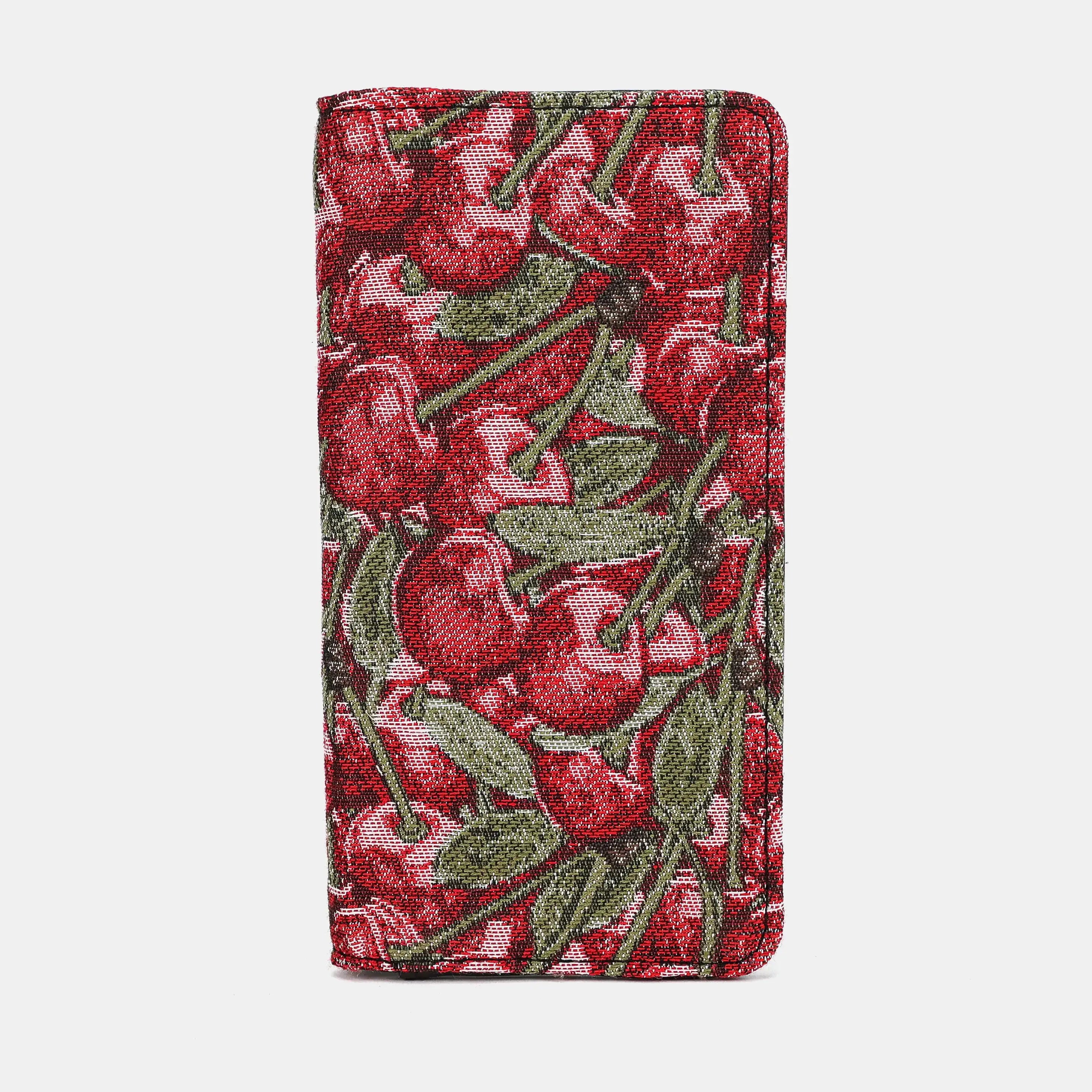 Cherry Cascade Checkbook Cover of America main