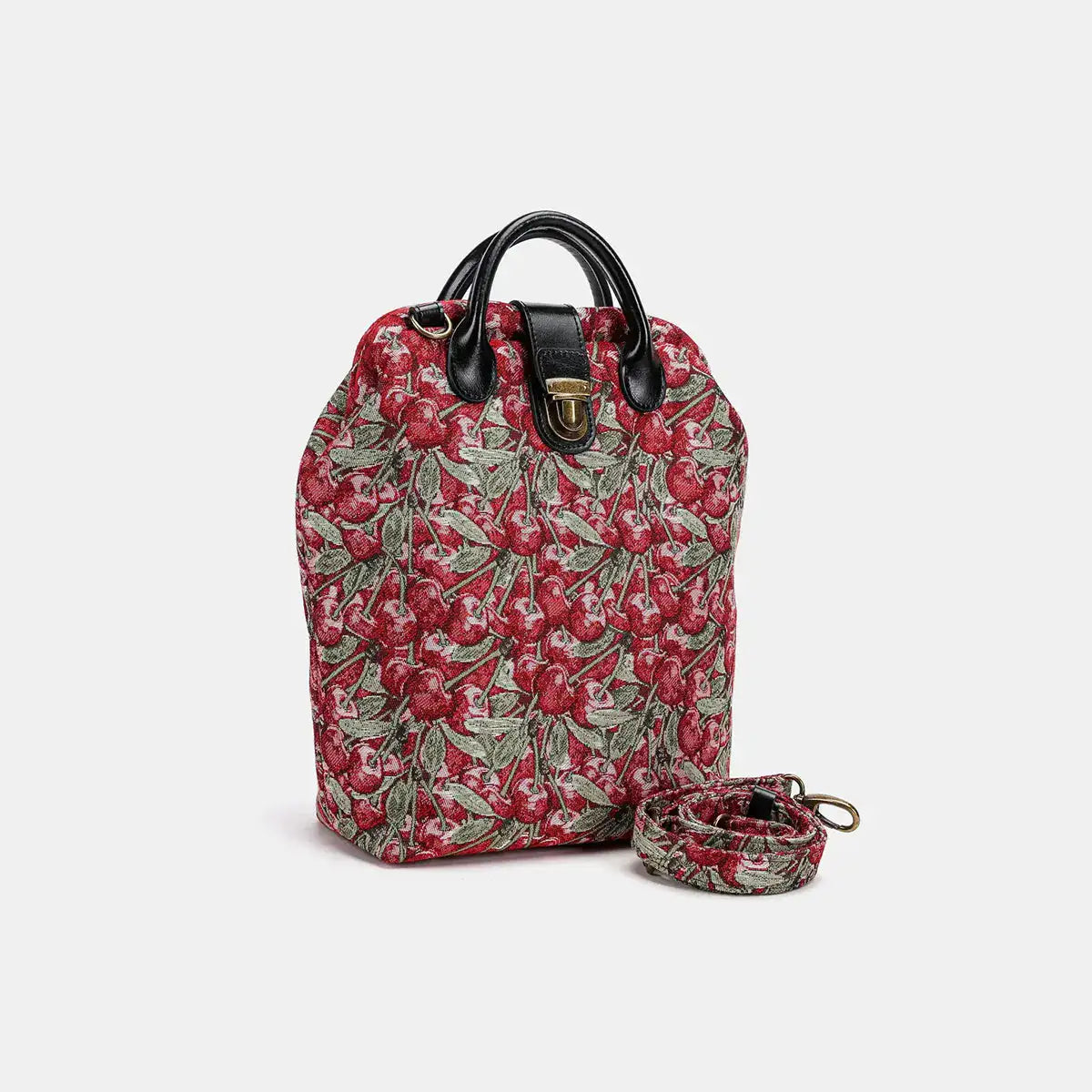 Cherry Cascade Carpet Everyday Backpack Carpetbag of America main