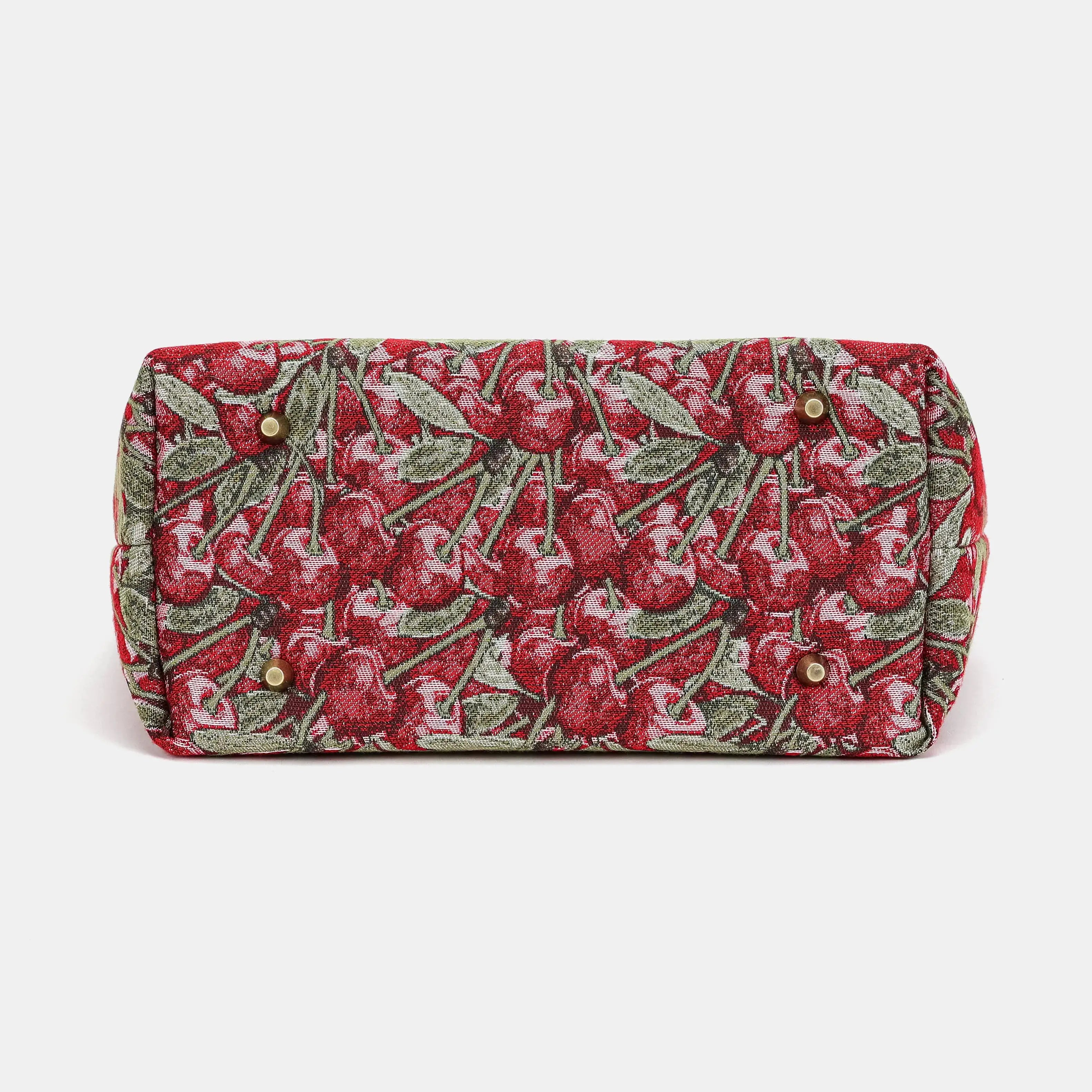 Cherry Cascade Everyday Tote Bag of America bottom