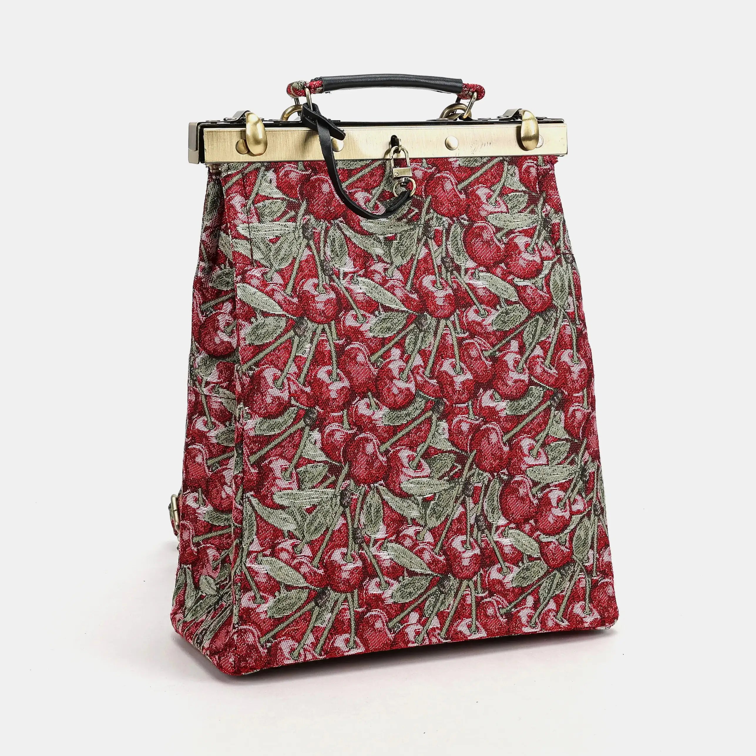 Cherry Cascade Helena Carpet Gladstone Backpack of America side