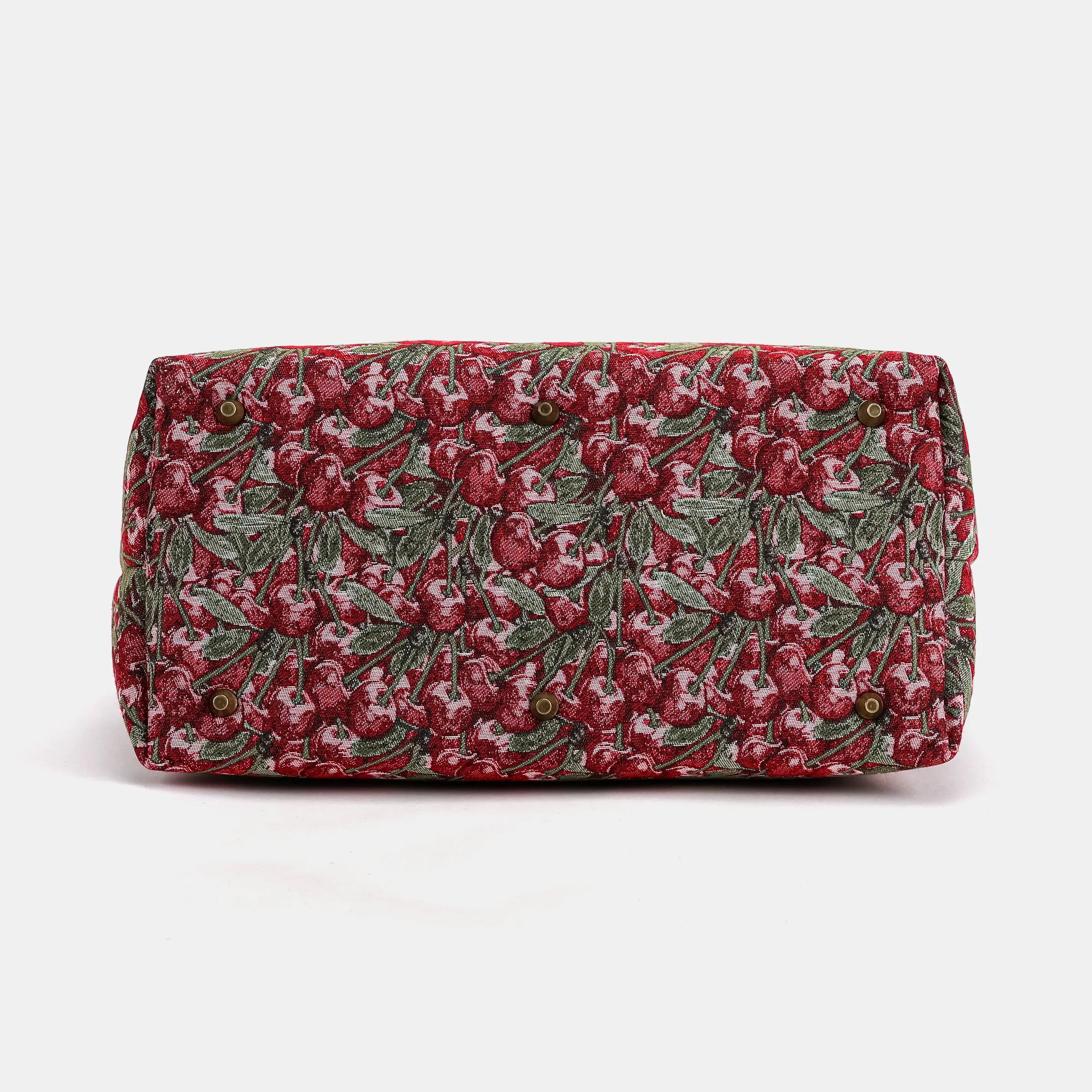 Cherry Cascade Mary Poppins Weekender Bag bottom