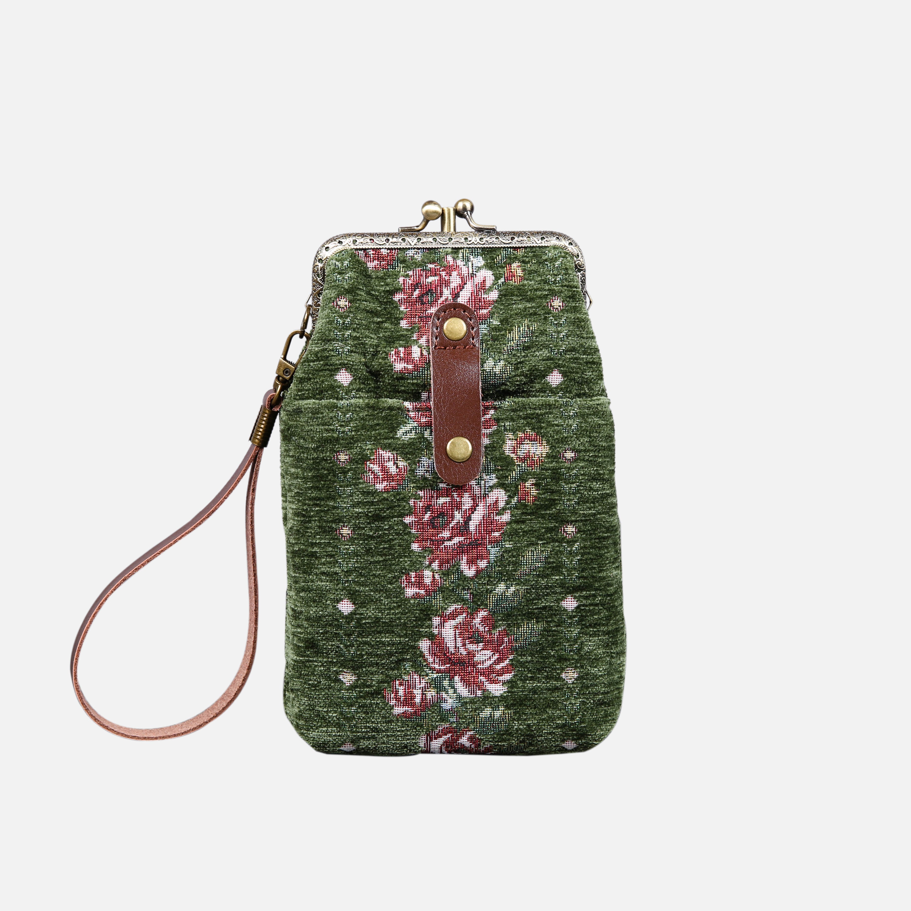 Rose Series Arugula Green Carpet Phone Case Carpetbag of America
Rose Trail front