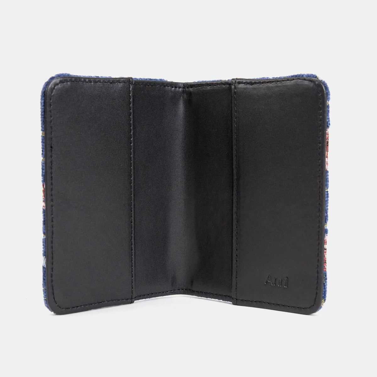 Climbing Rose Blue Passport Cover of America inside