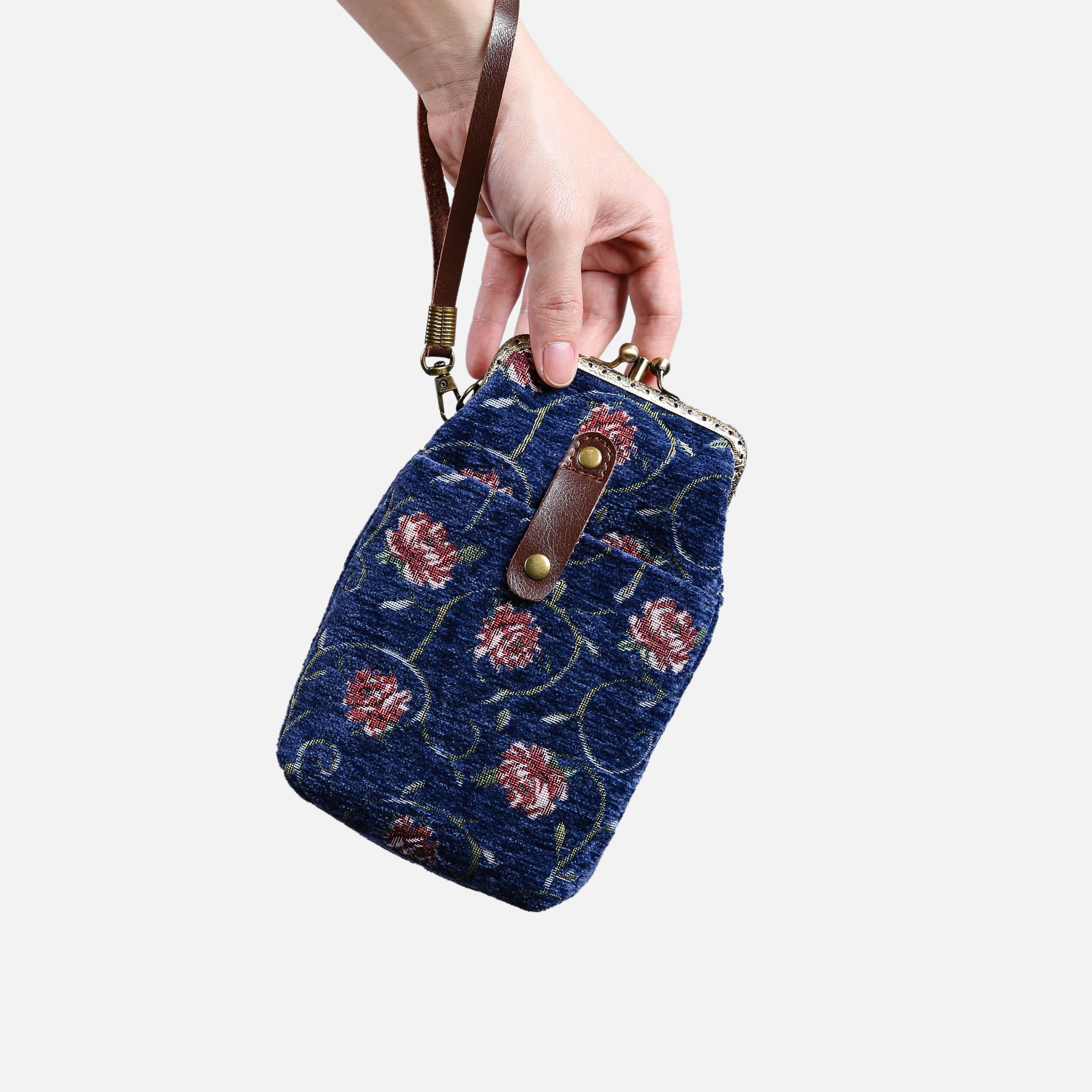 Climbing Rose Blue Series Carpet Phone Case Carpetbag of America Climbing Rose main