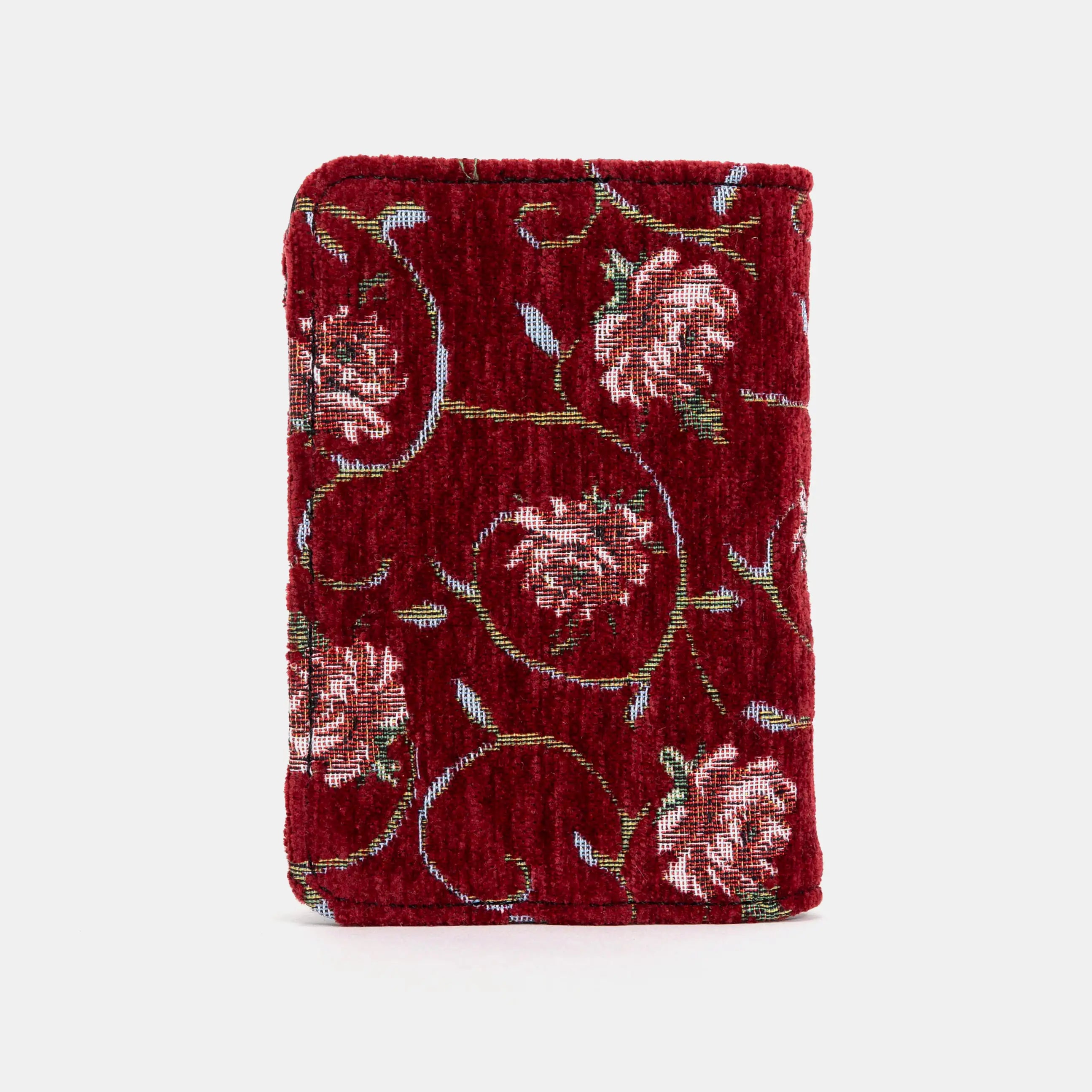 Climbing Rose Red Passport Cover of America back