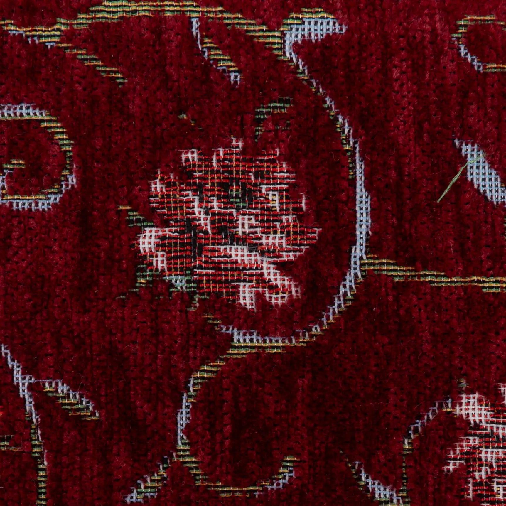 Climbing Rose Red Passport Cover of America detail