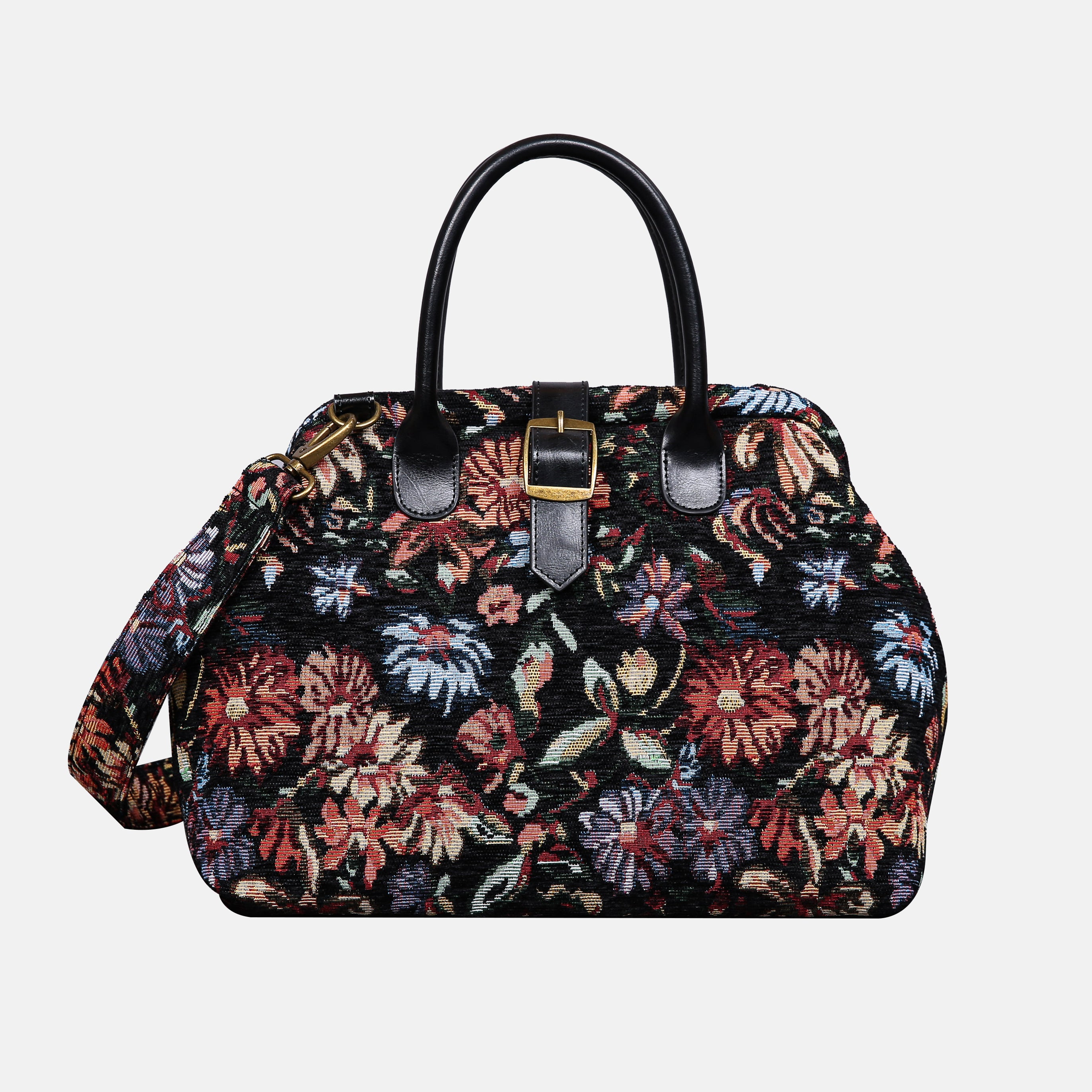 Colorful Cosmos Carpet Handbag Purse carpet bag MCW Handmade of America main