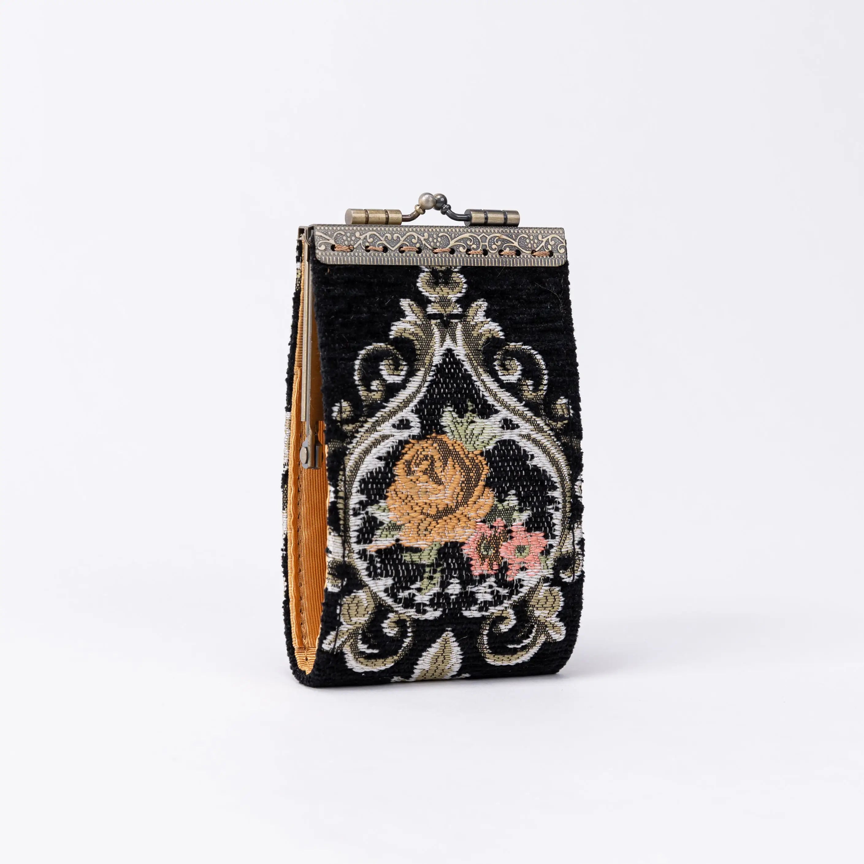Eternal Elegance Black Card Wallet of America 11 side