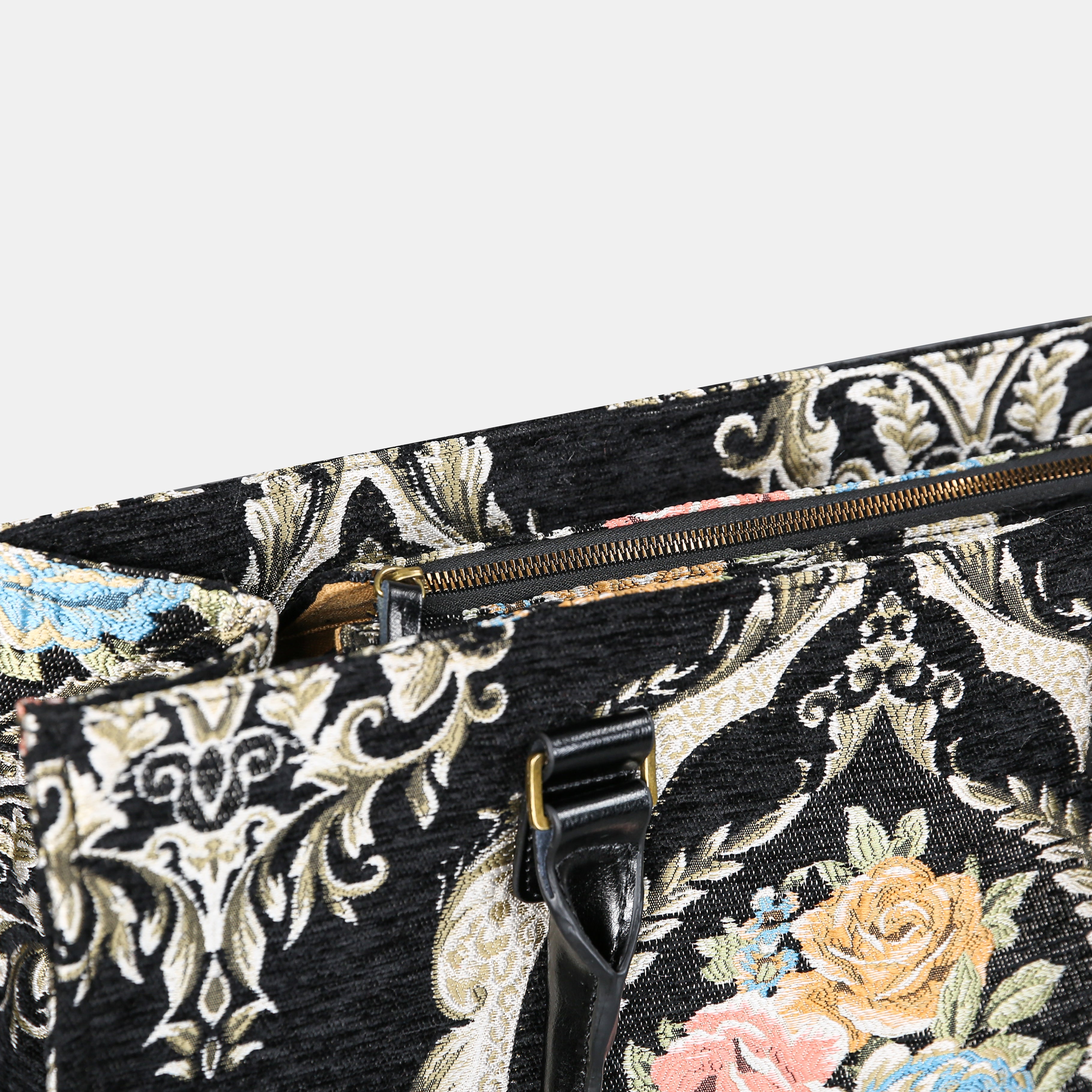 Eternal Elegance Laptop Work Tote of America zipper