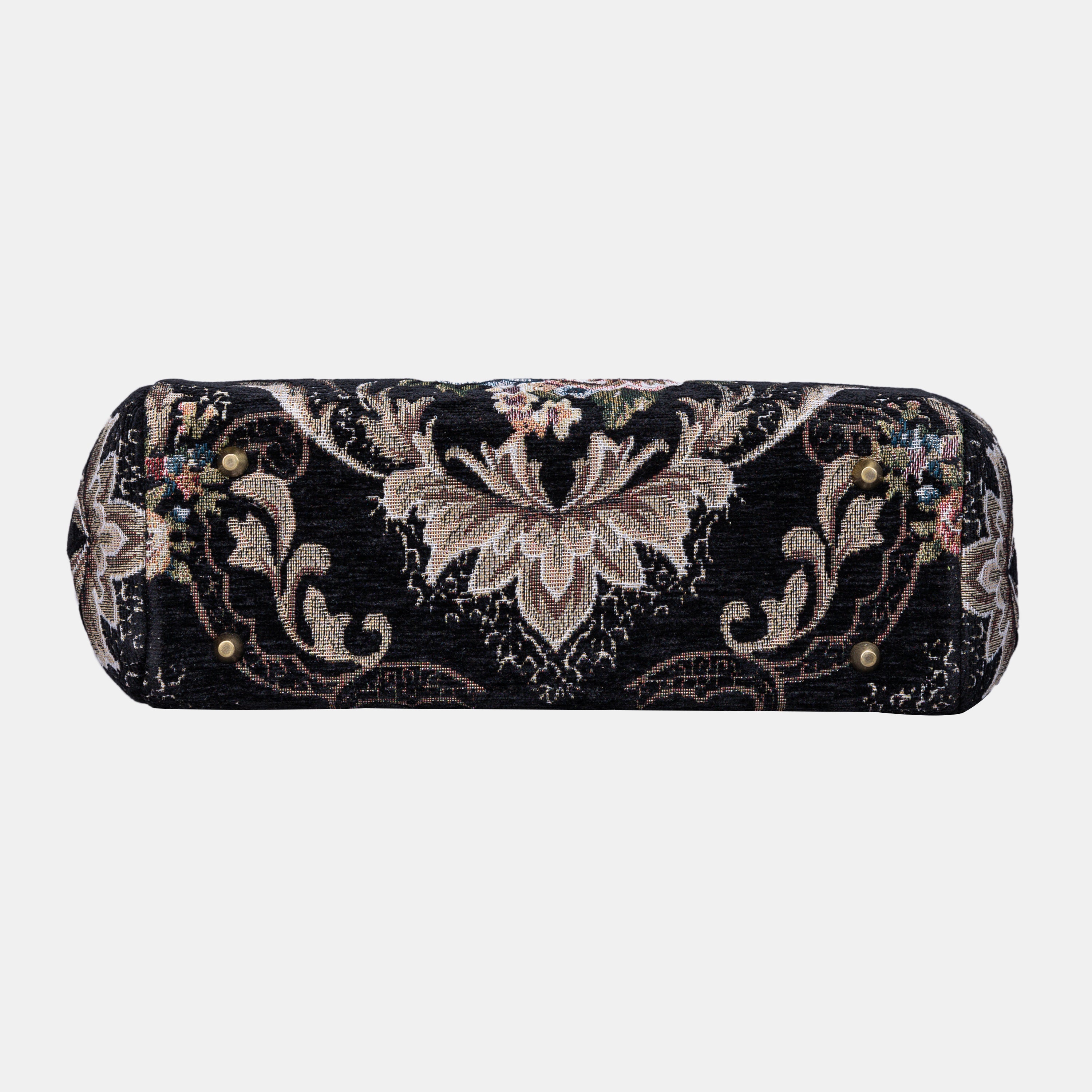 Floral Black Shoulder Bag of America
bottom