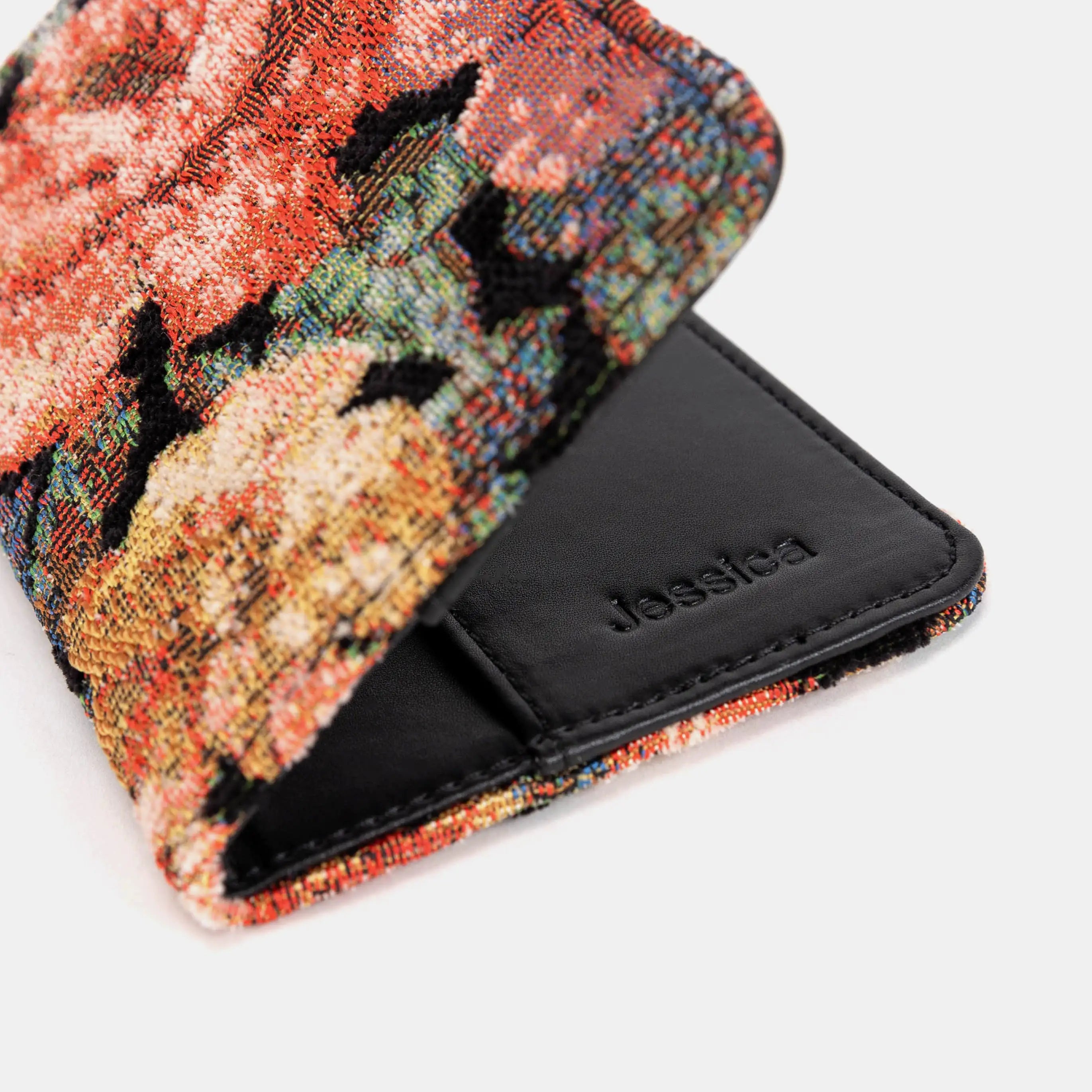 Floral Rose Passport Cover of America bottom