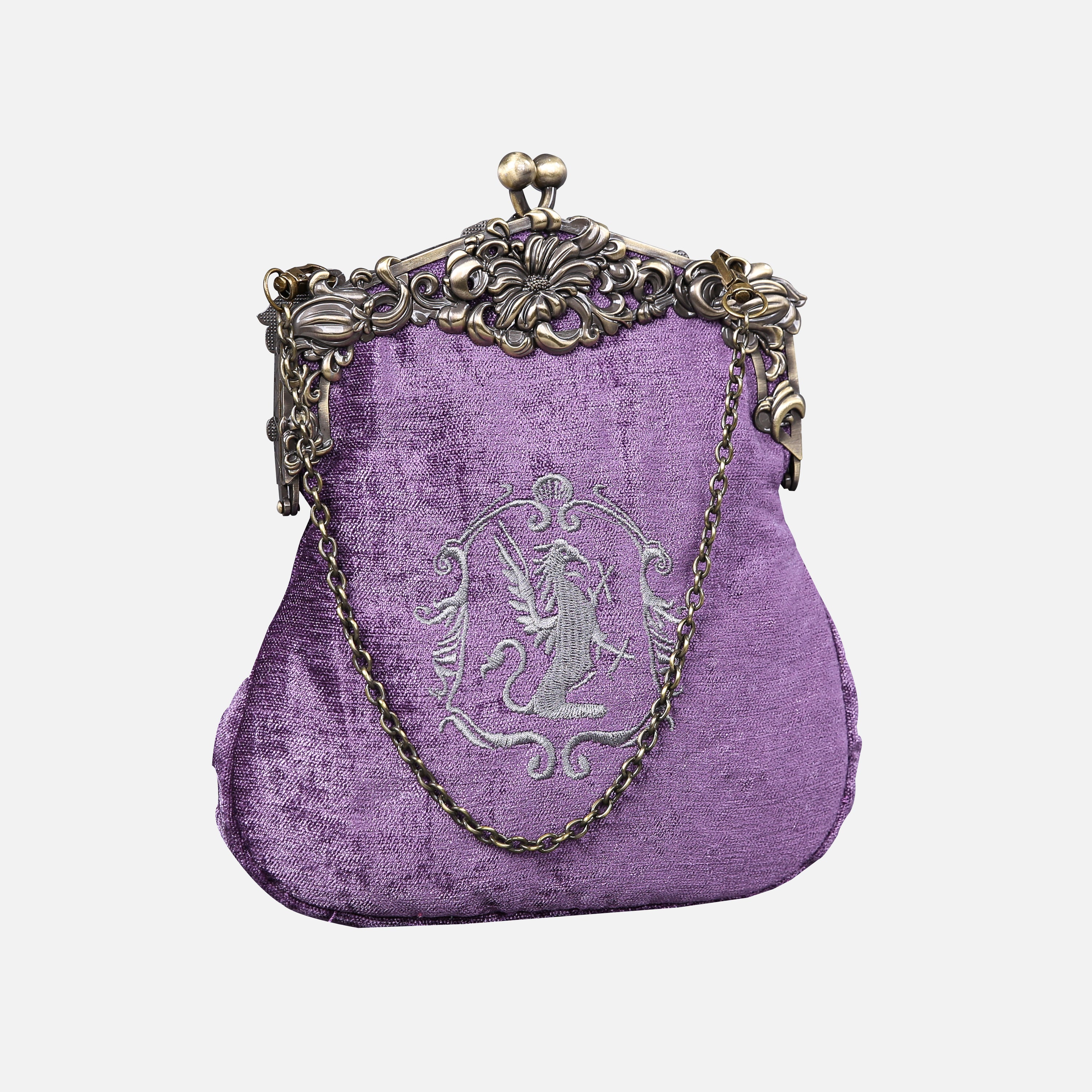 Griffin Chatelaine Purses carpet bag of America large