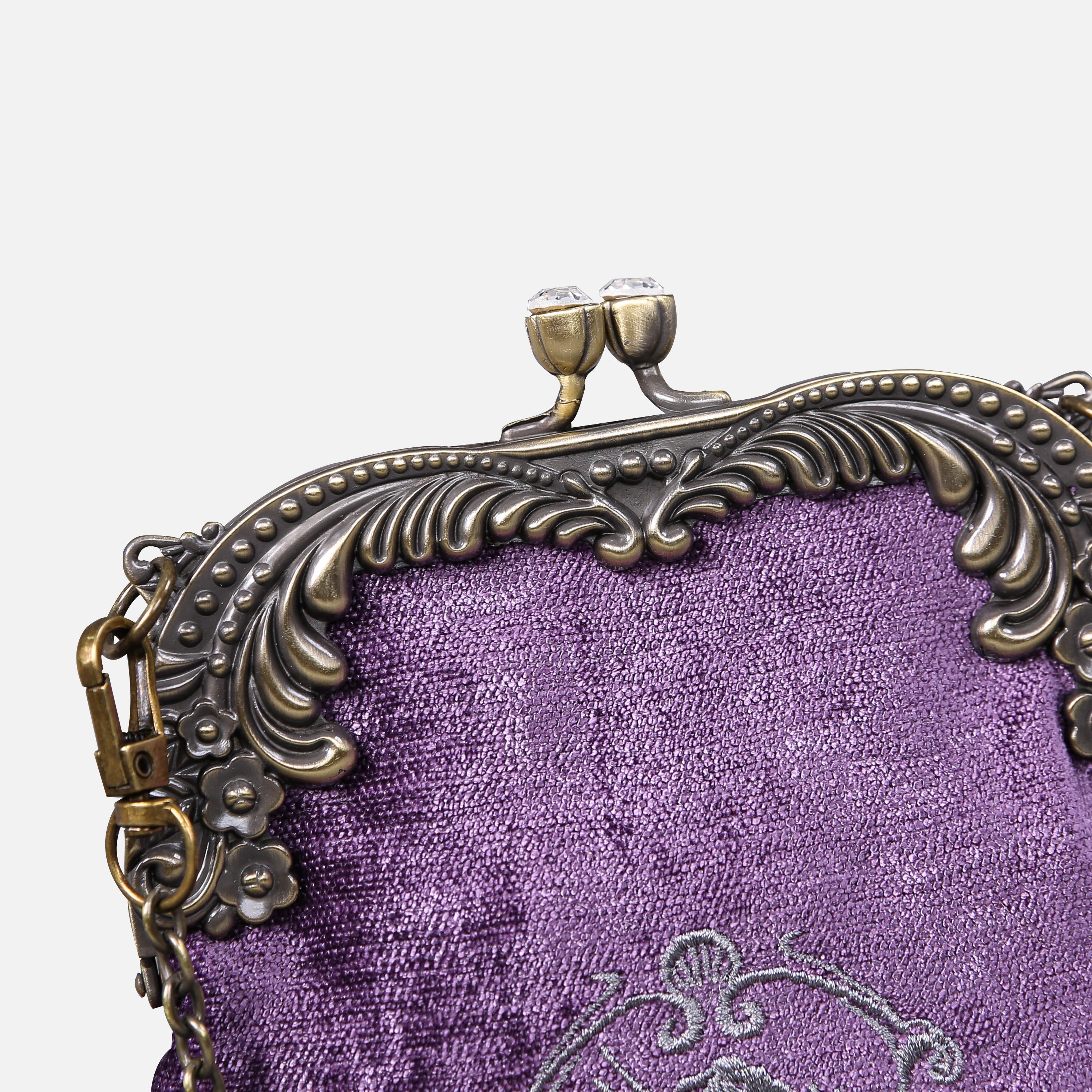 Griffin Chatelaine Purses carpet bag of America buckle