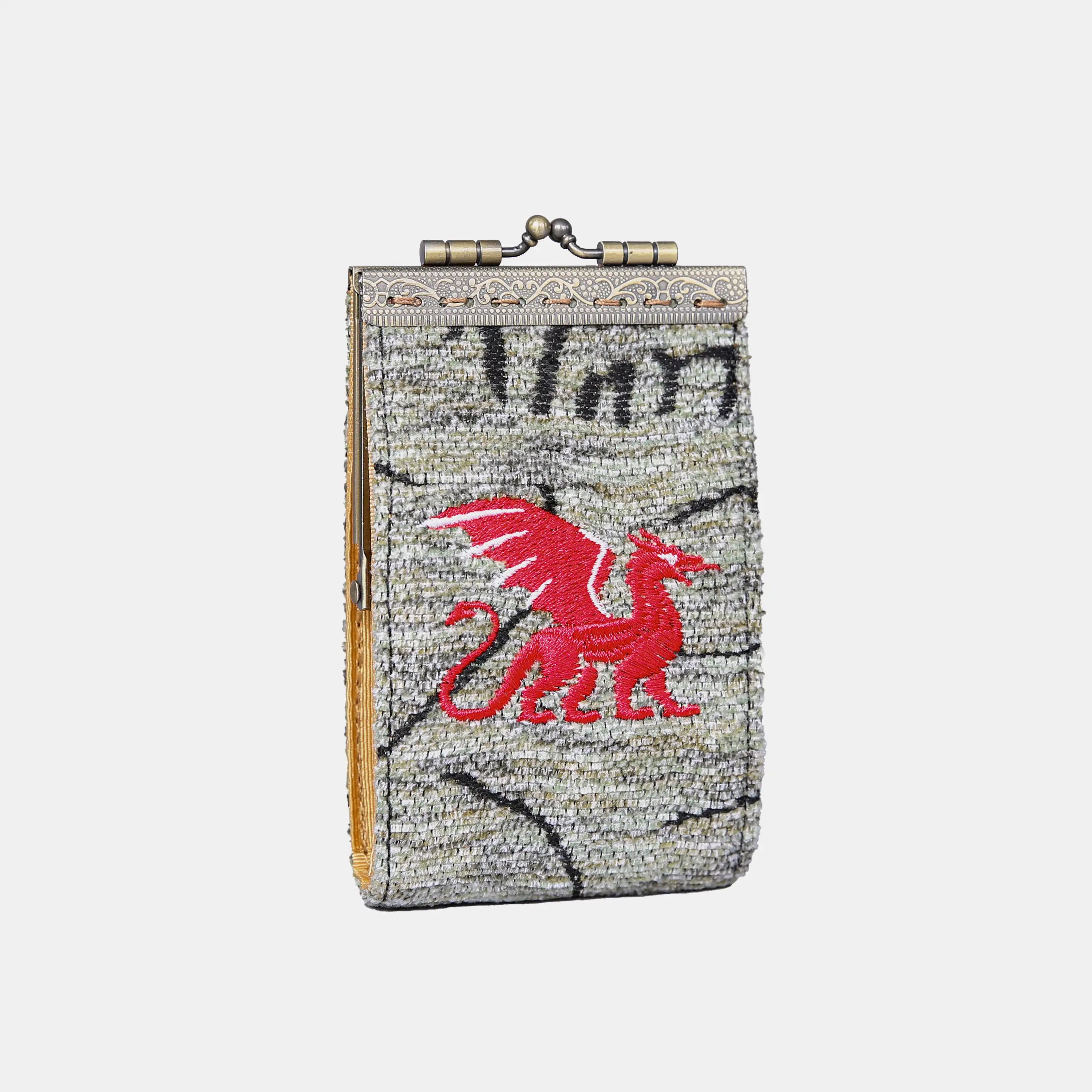 Here Be Dragons Card Wallet of America 11 slot