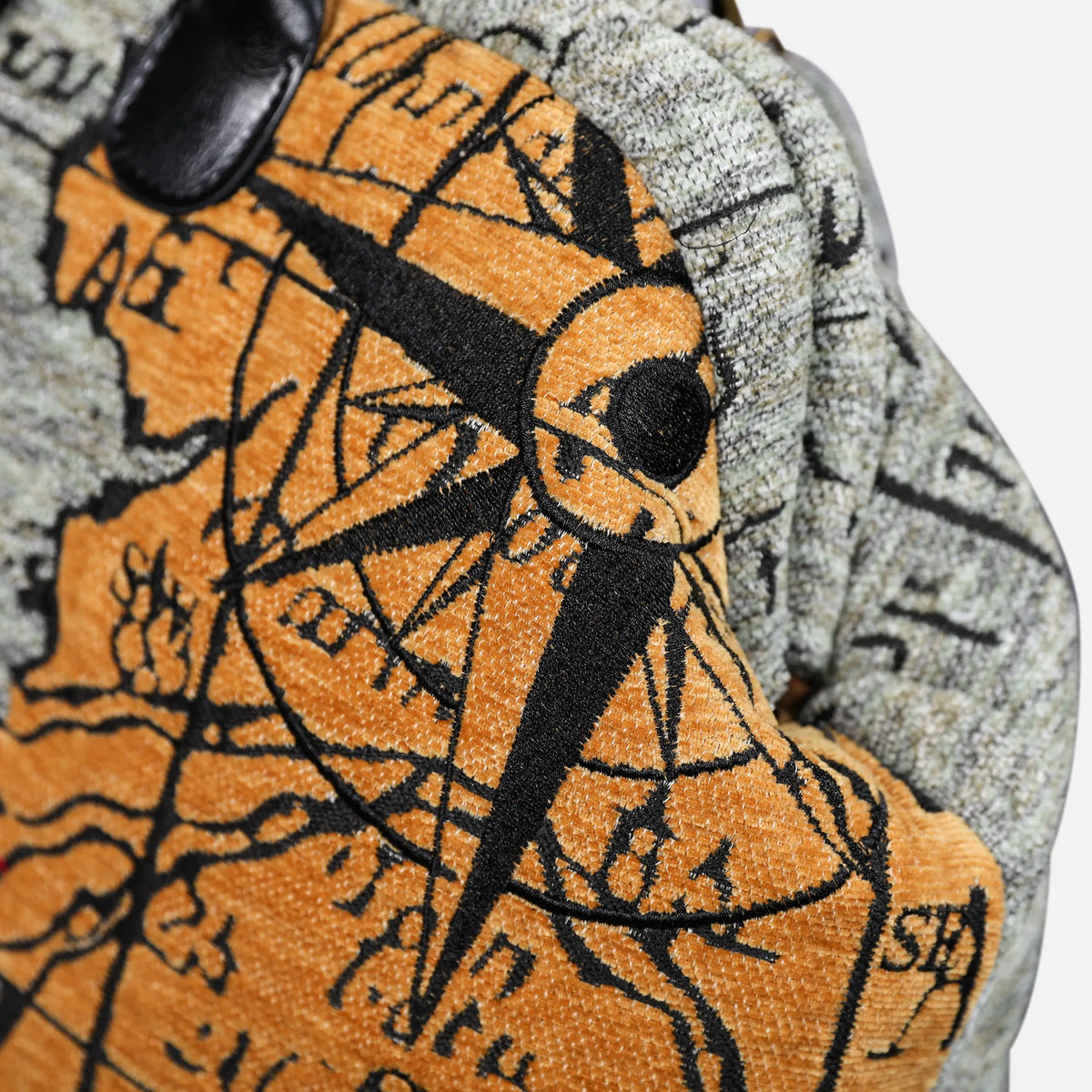Here Be Dragons Mary Poppins Weekender Carpetbag of America closure