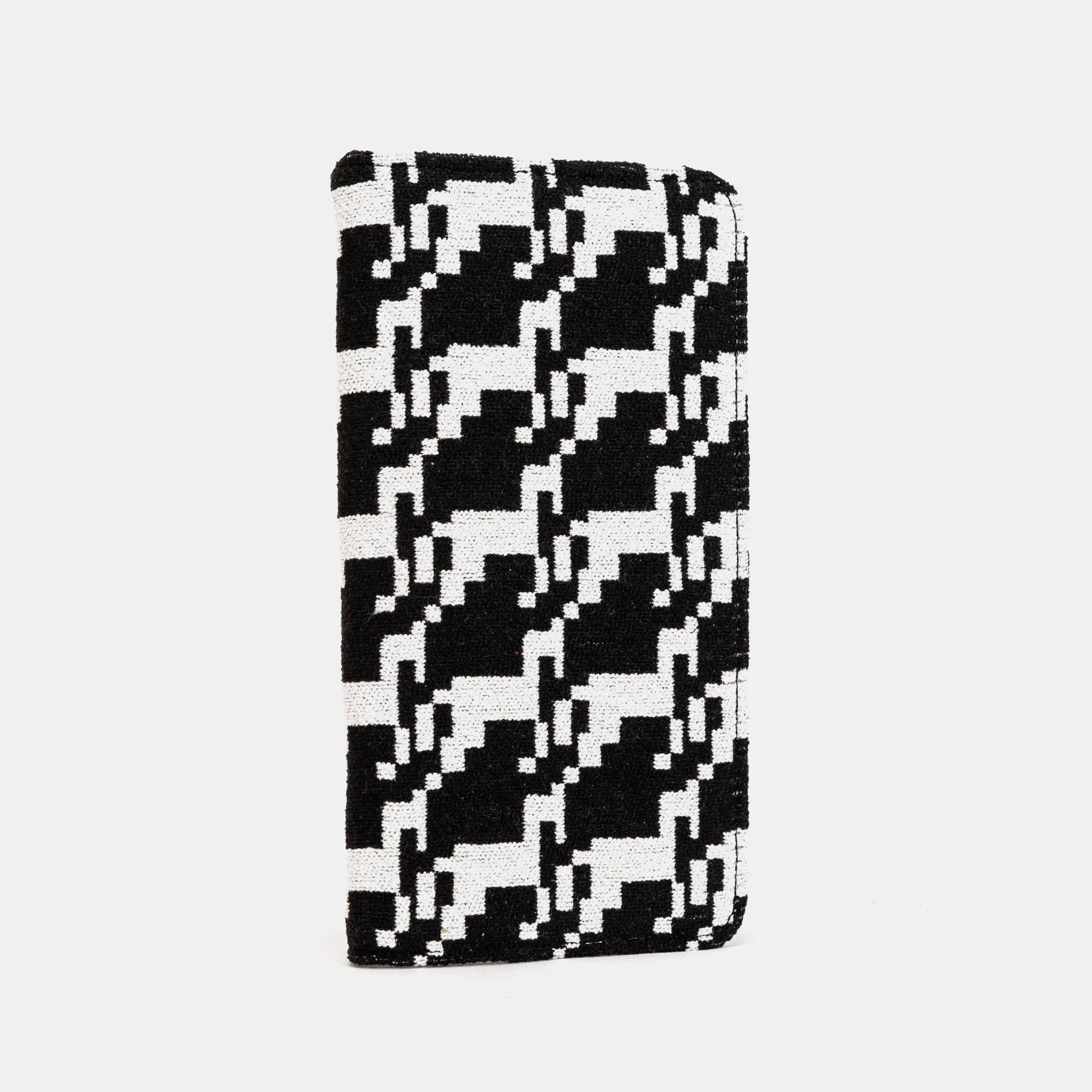 Houndstooth Checkbook Cover of America side