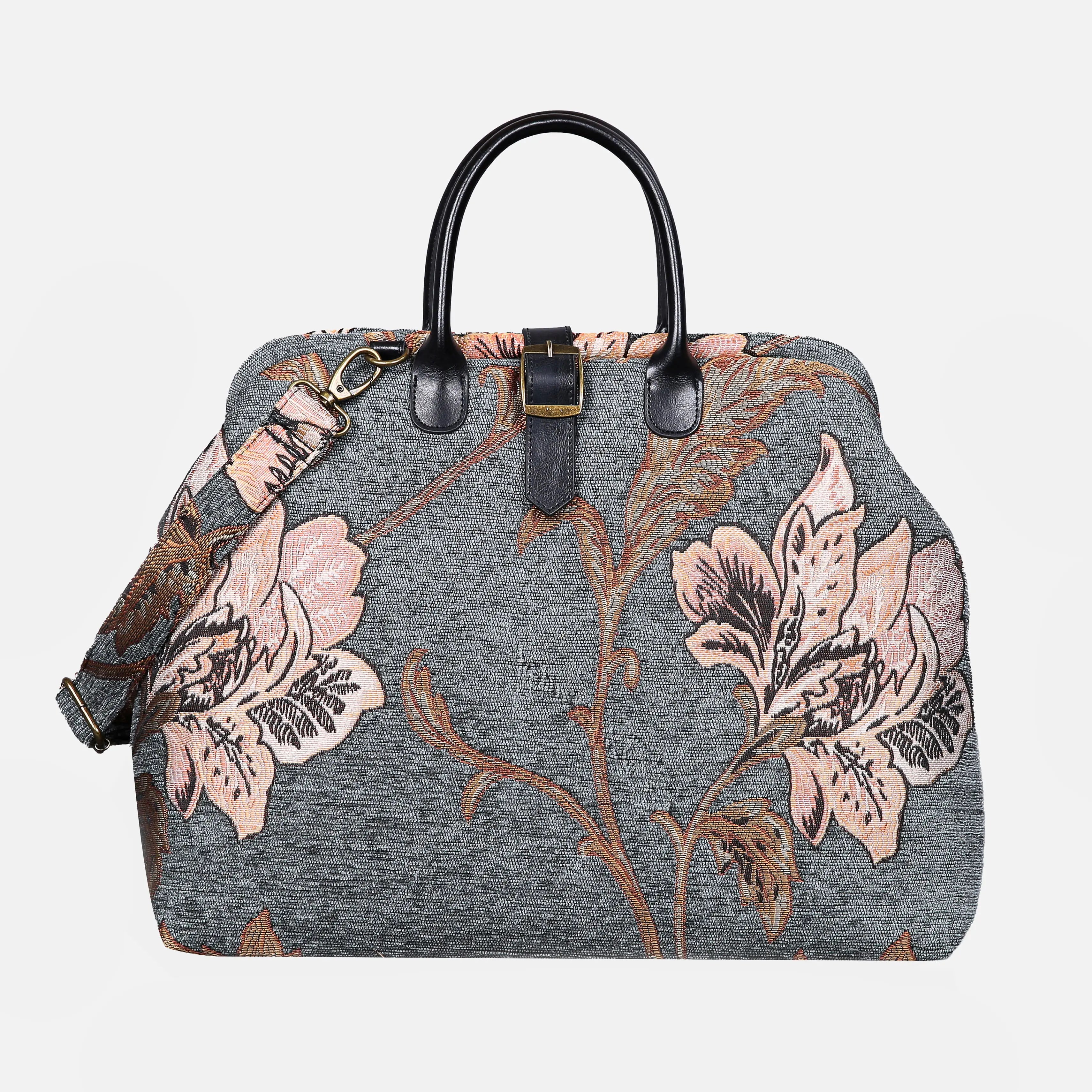 Magnolia Flower Mary Poppins Weekender Carpetbag of America main
