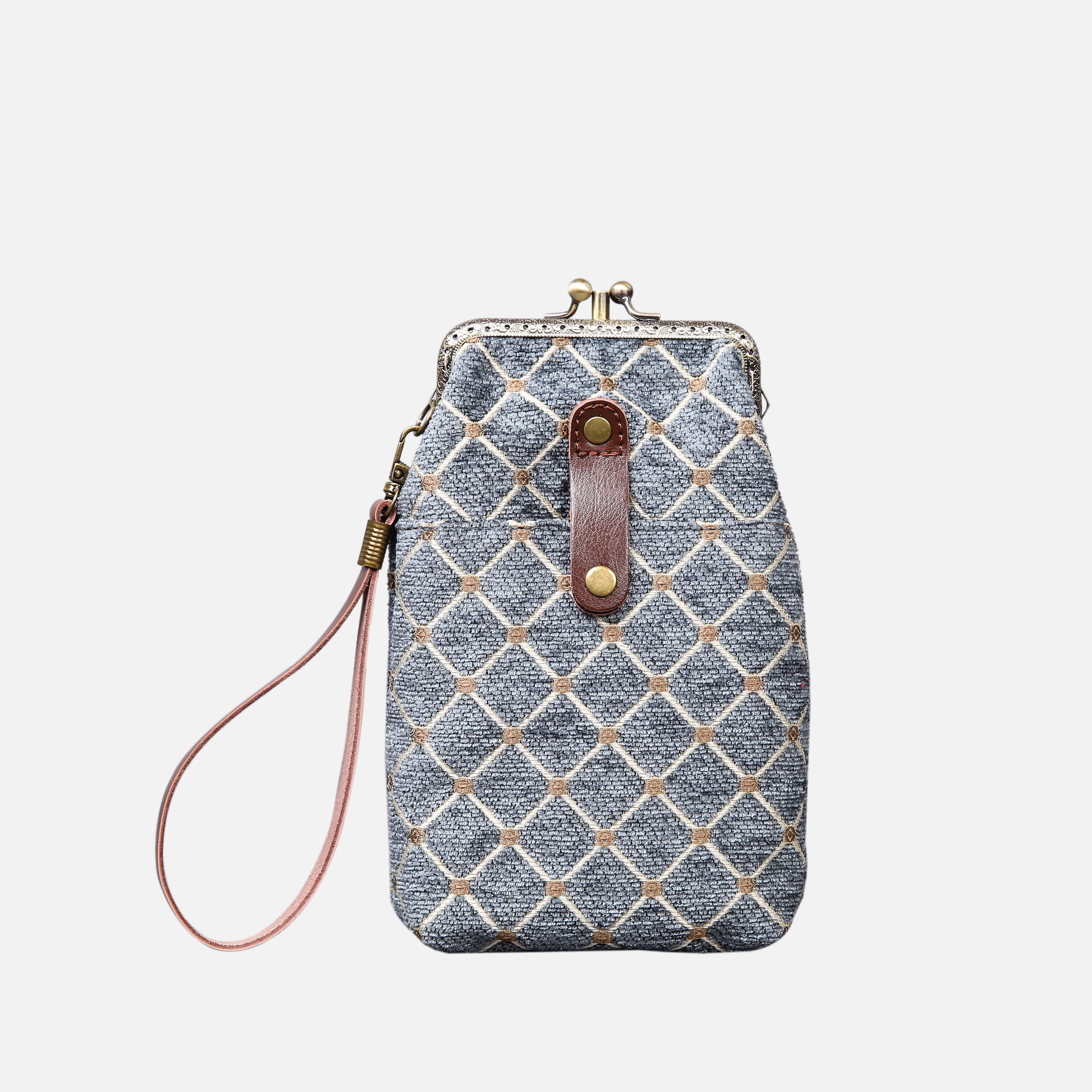 Neo Grec Carpet Phone Case Carpetbag of America front