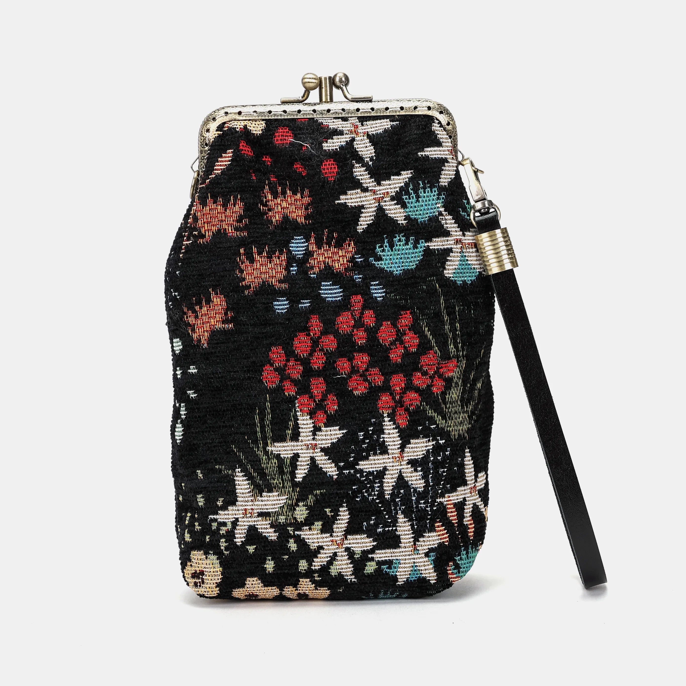 Night Garden Carpet Phone Case Carpetbag of America back