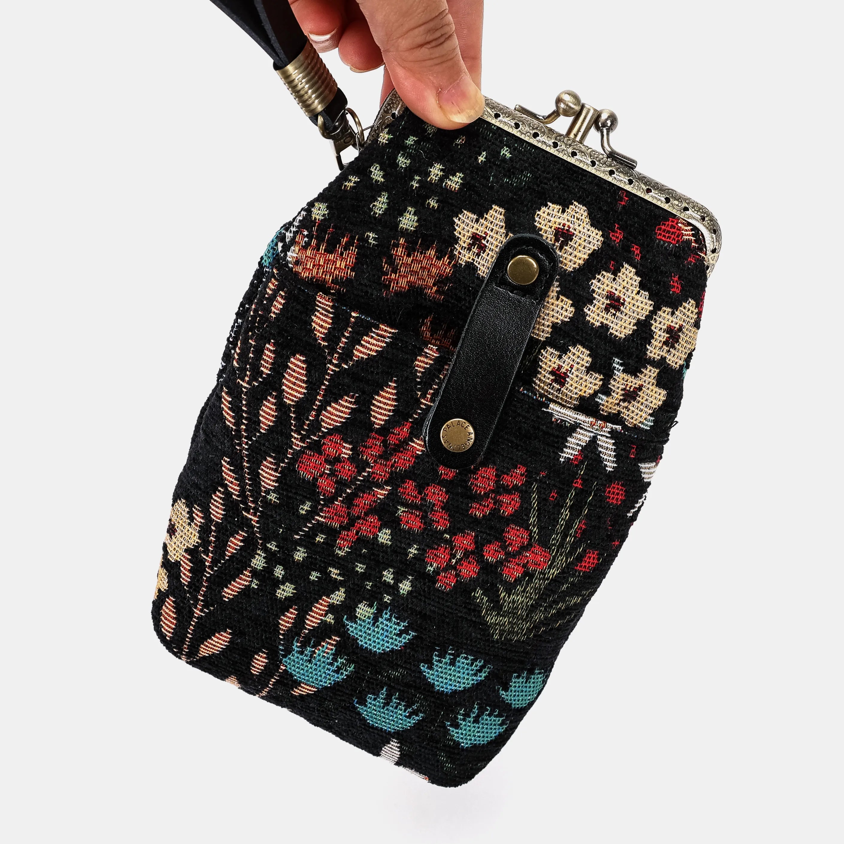 Night Garden Carpet Phone Case Carpetbag of America main