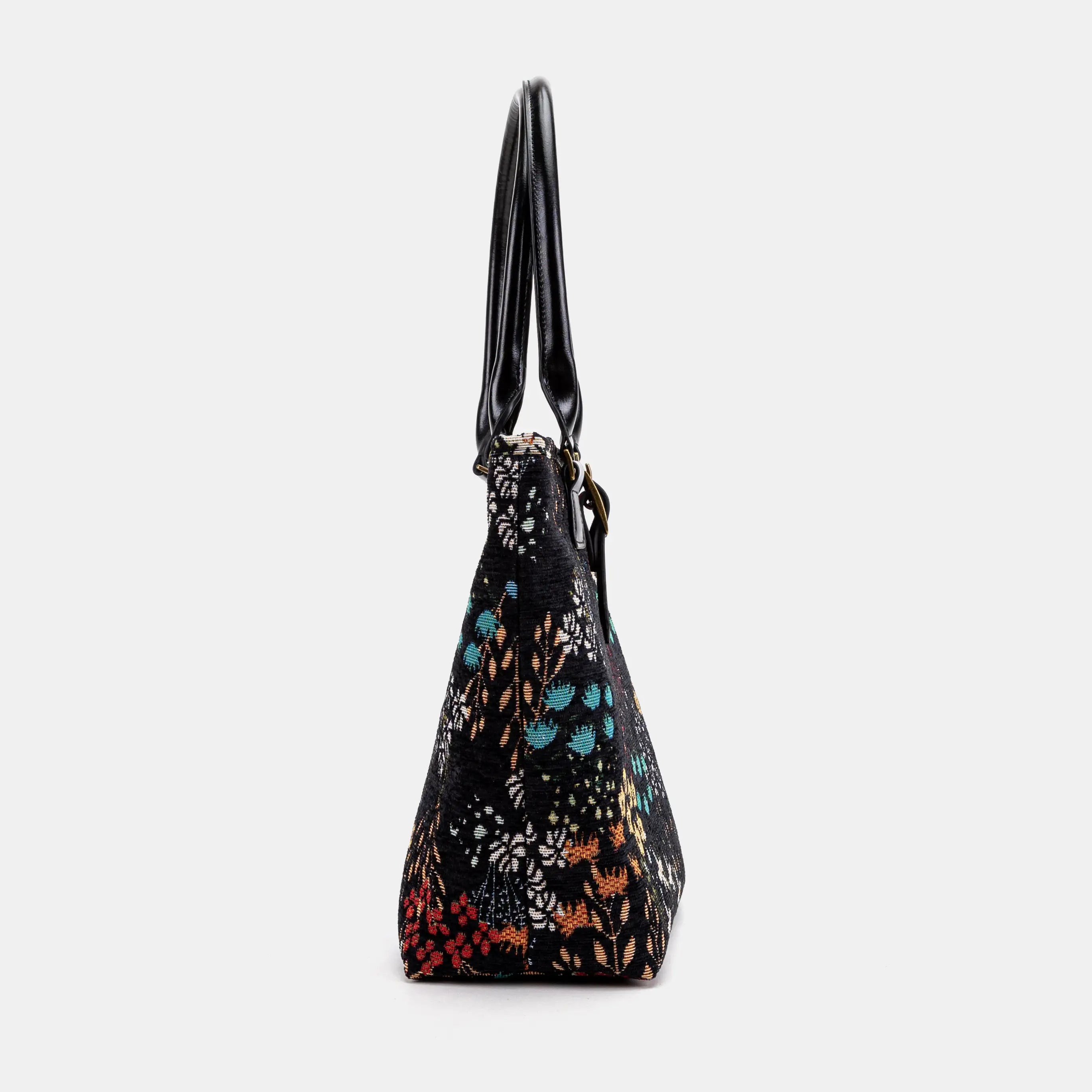 Night Garden Everyday Tote Bag of America SIDE