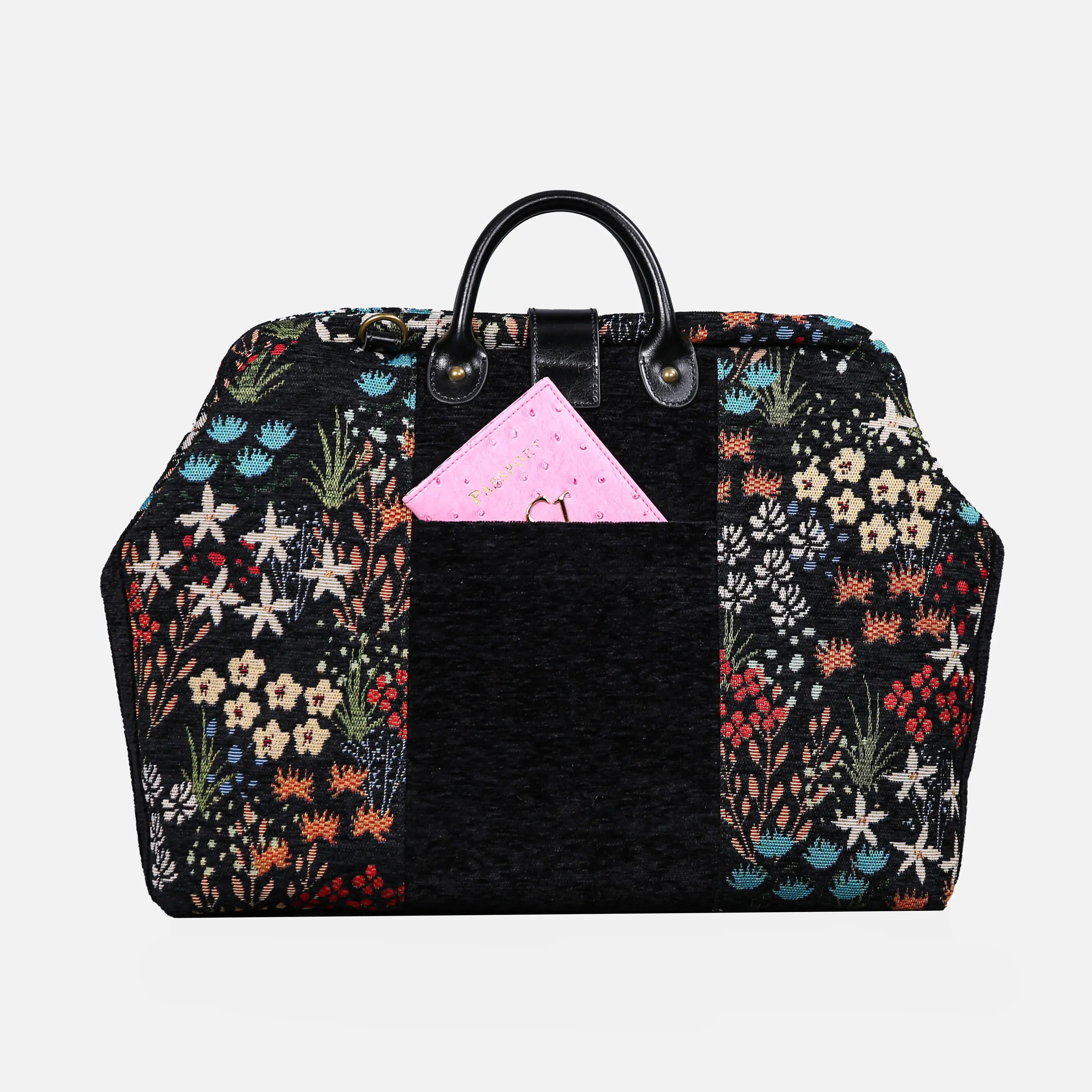 Night Garden carpet bag of America back