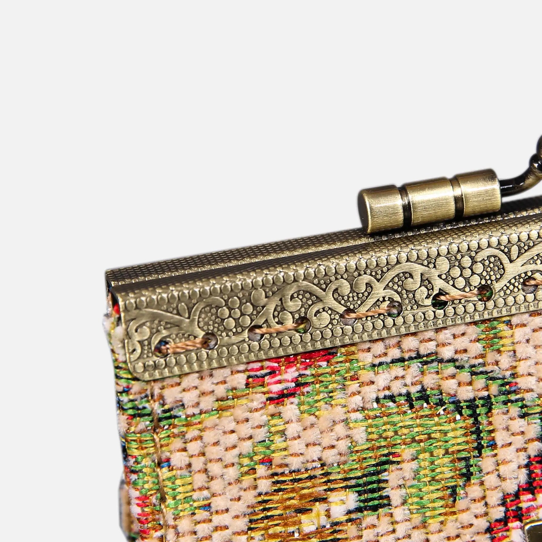 Oriental Beige Card Wallet of America details