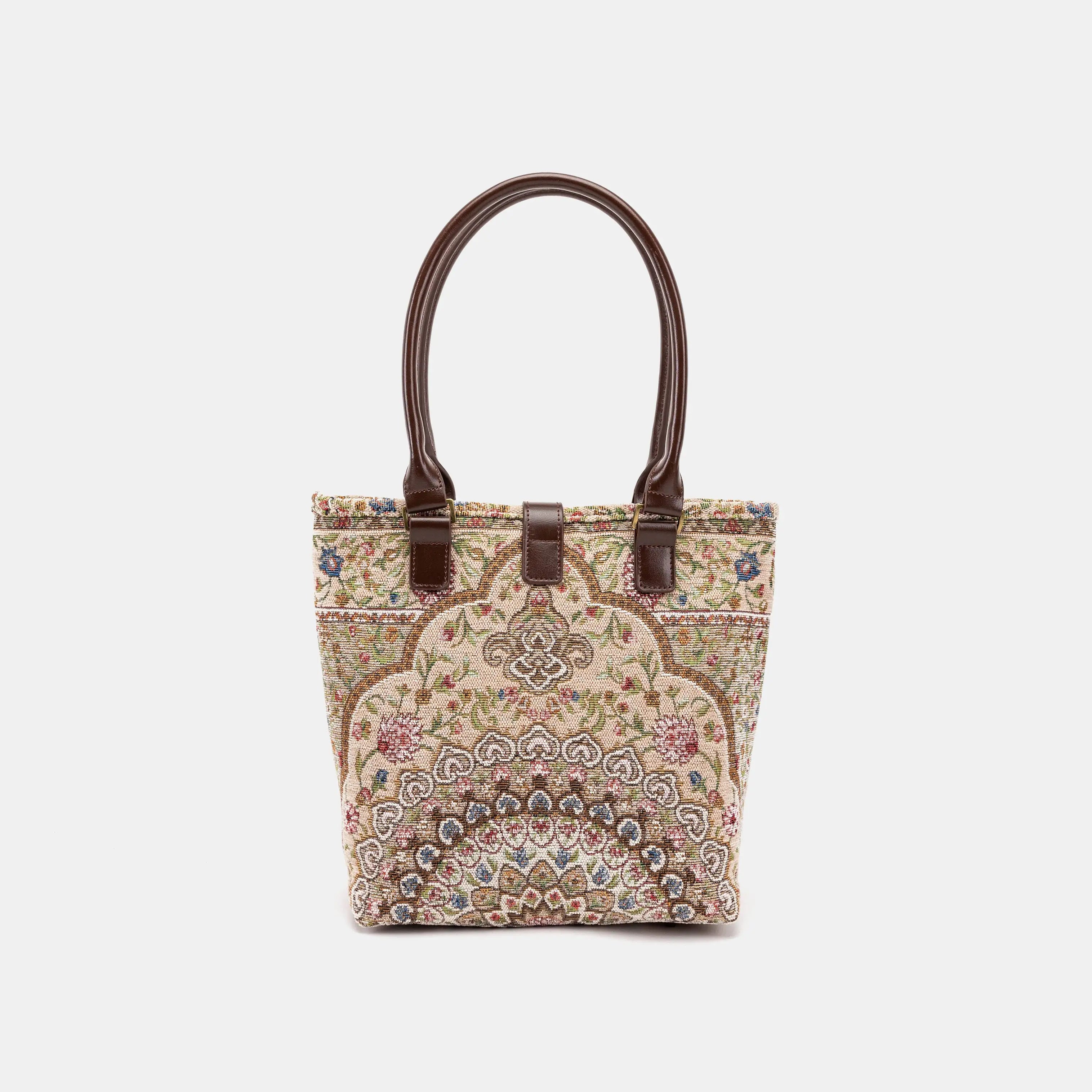 Oriental Beige Everyday Tote of America back